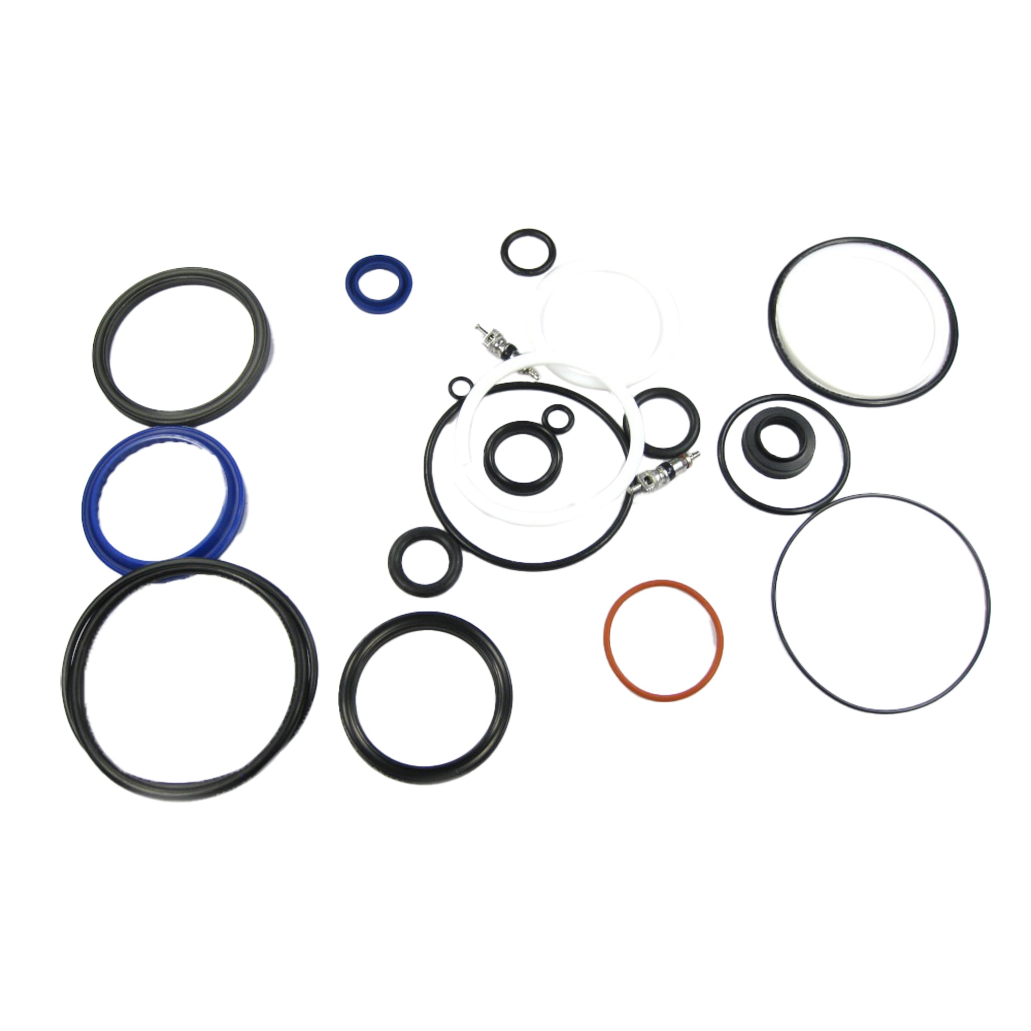 RockShox Re:aktiv Thru Shaft Suspension Seal Kit for Trek Bikes - Mountain Bike Shock Repair & Maintenance for Trail & Enduro Riding