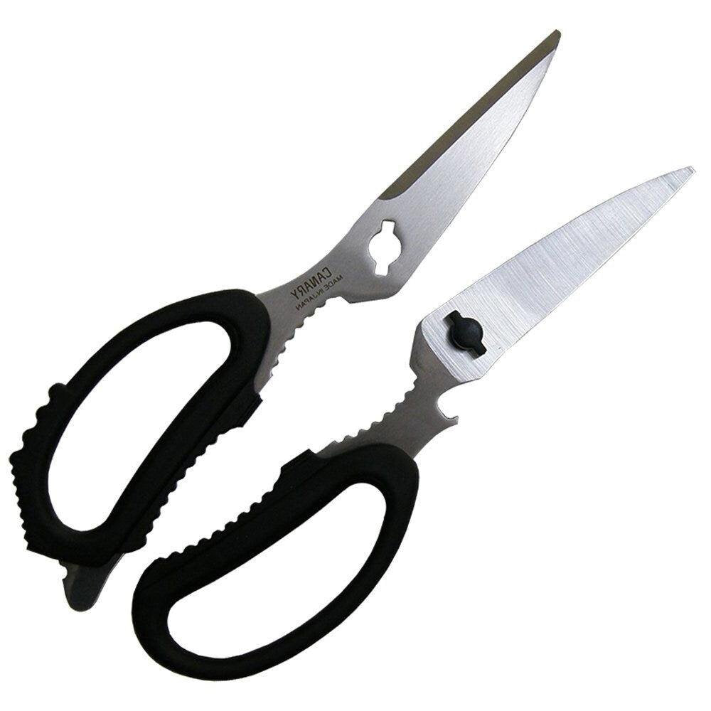 Canary Heavy Duty Multi Purpose Kitchen Scissors EL 210 - Stainless Steel Food Scissors for Cutting Meat, Herbs, Poultry - Perfect for Cooking, Food Prep & Crafting