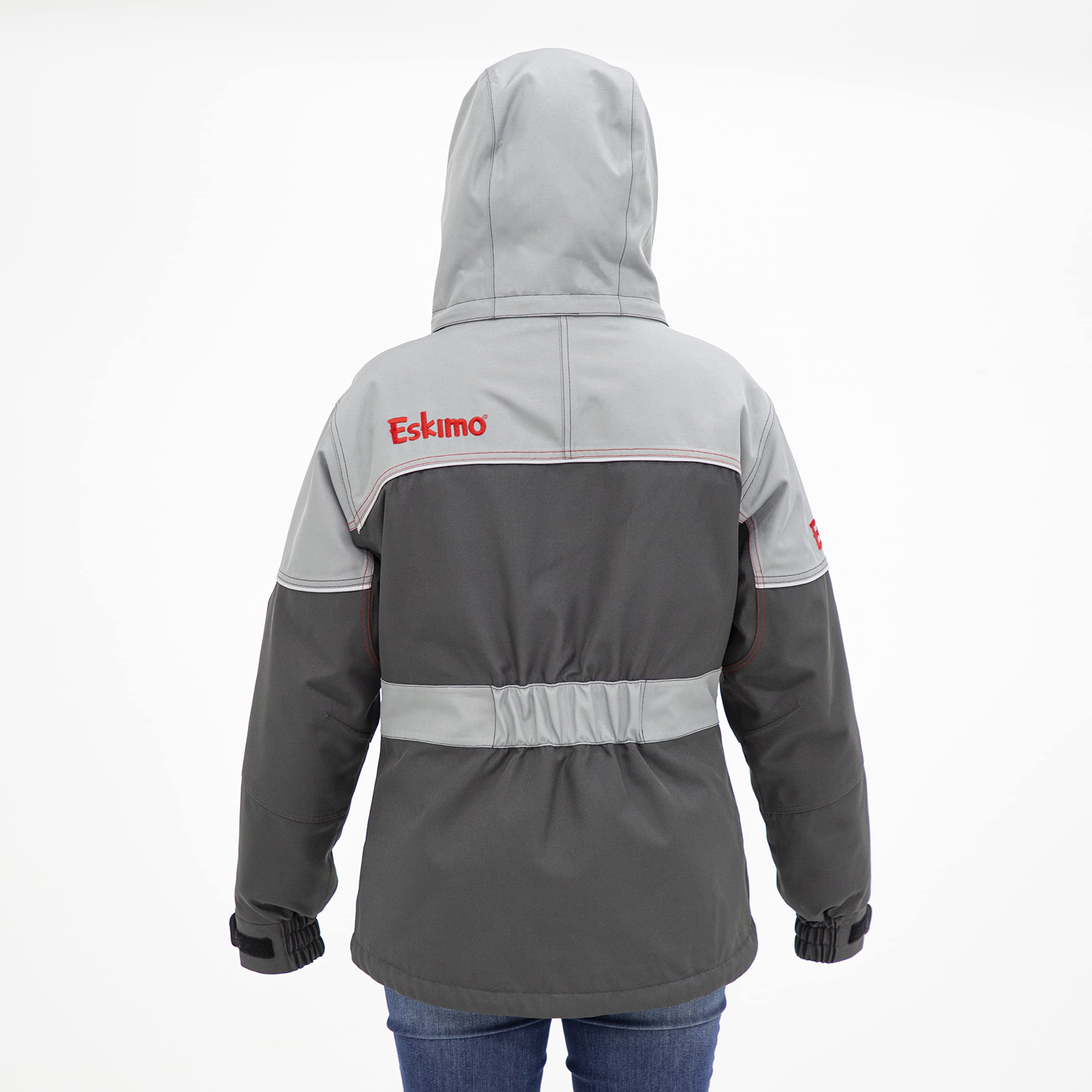 Eskimo Women's Keeper Jacket - Waterproof Winter Coat for Cold Weather, Windproof & Insulated Outdoor Jacket for Hiking, Skiing, and Snowboarding