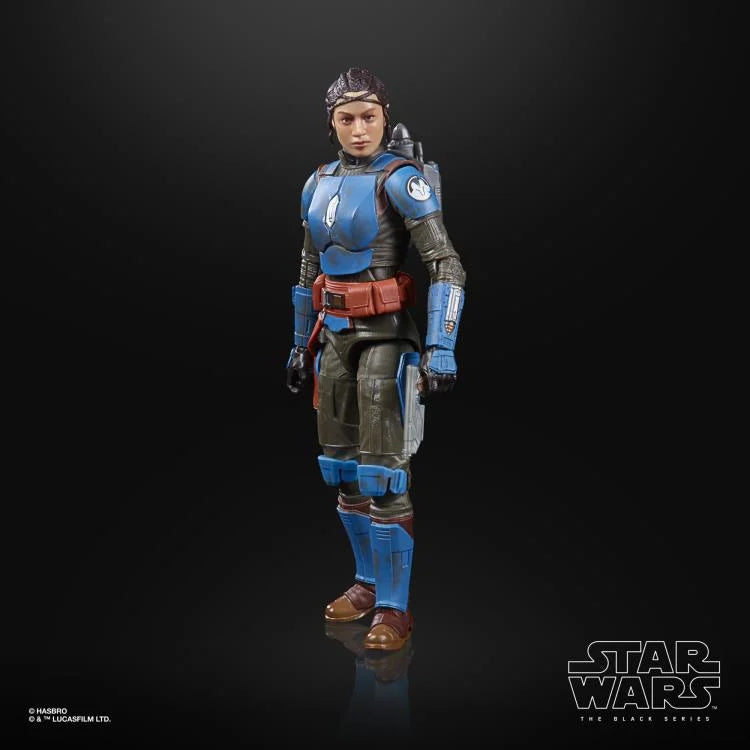 Star Wars The Black Series Koska Reeves Action Figure - The Mandalorian Collectible Toy for Fans | Perfect for Display, Cosplay, and Gift Giving