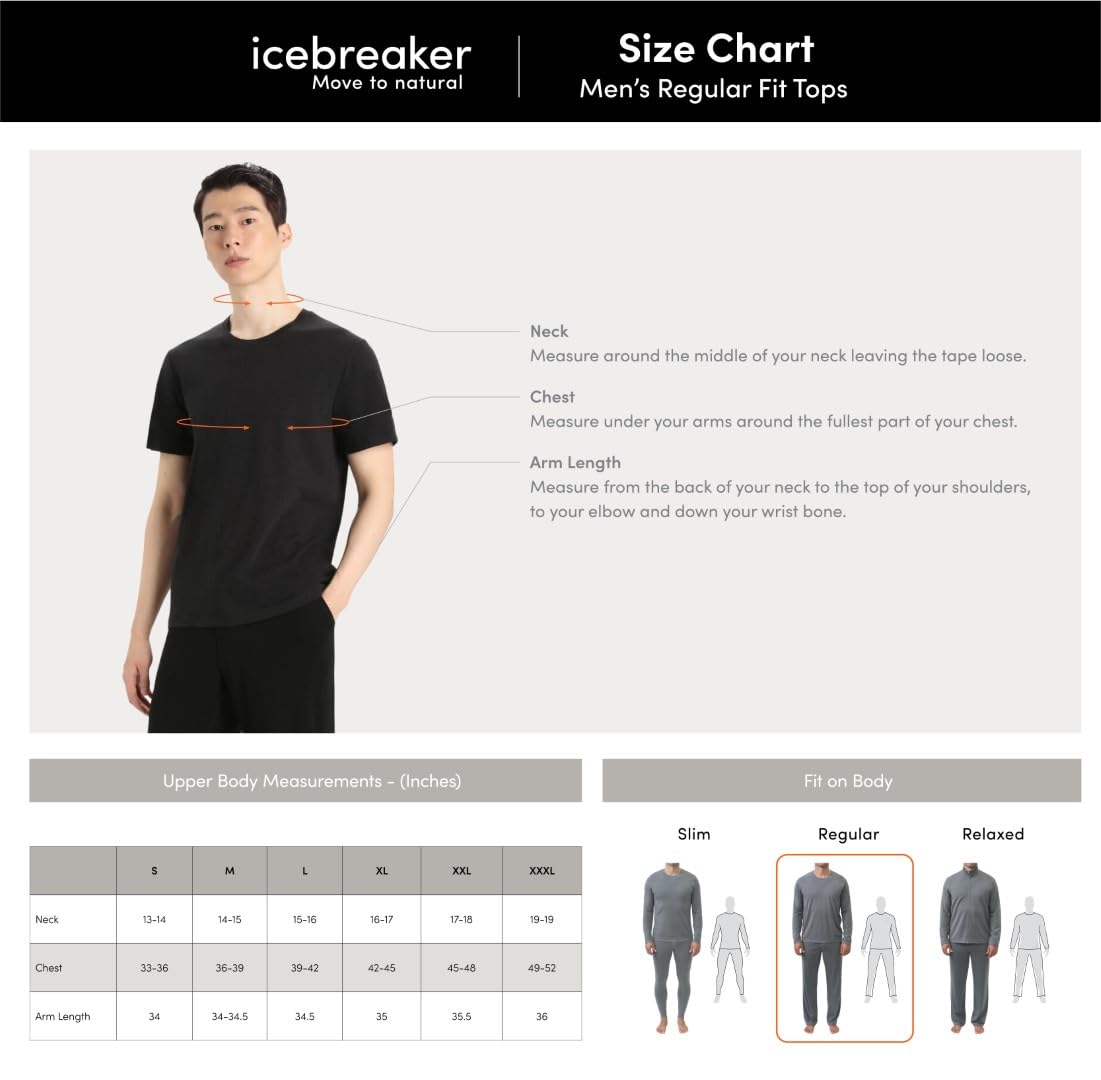 ICEBREAKER Men's Long Sleeve Button Down Shirt - Breathable & Lightweight for Outdoor Adventures & Casual Wear