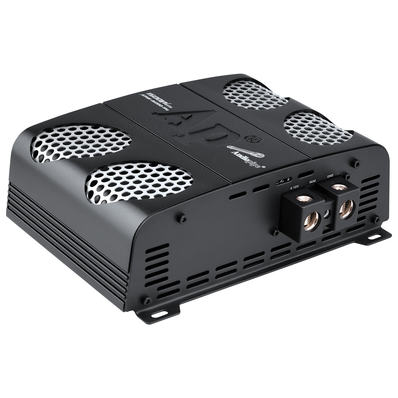 1500W Class D Mosfet Amplifier - 2 Ohm Stable, High Power Car Audio Amp (APHF 1500D H2) for Subwoofers & Speakers - Perfect for Car Audio Systems & Home Theater Setups