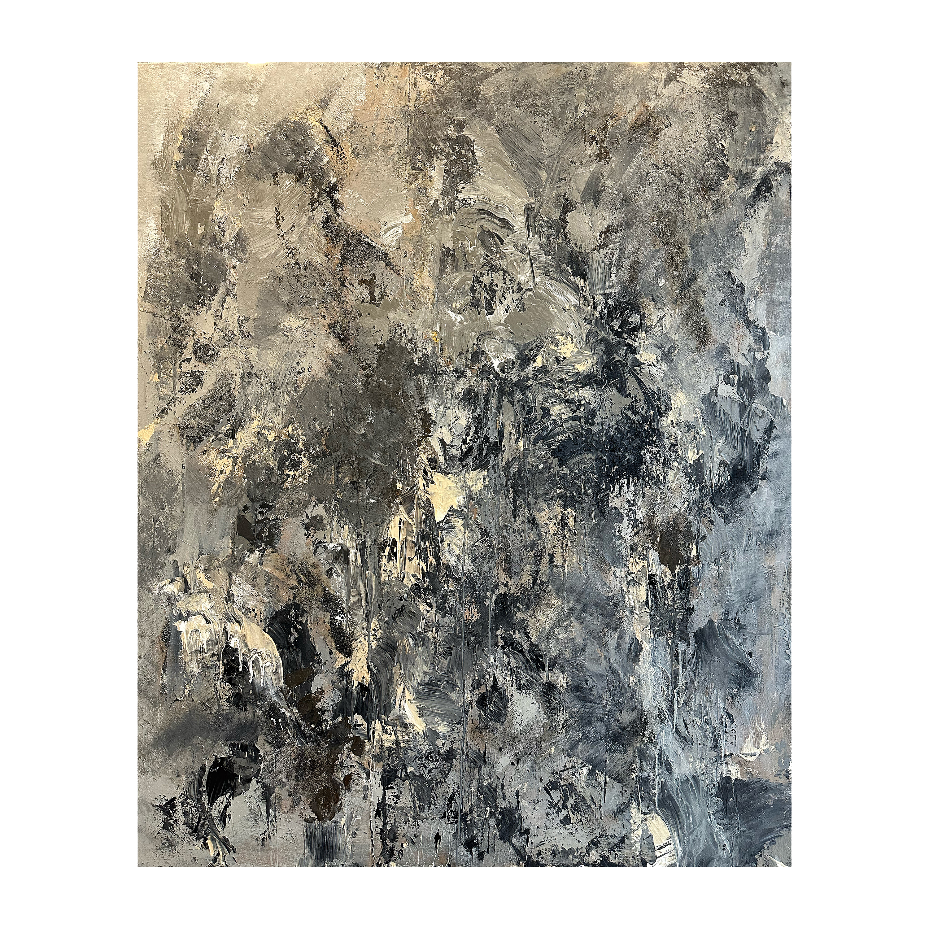 Minimalist 3-Piece Modern Wall Art Set - Abstract Canvas Paintings for Home & Office Decor | Perfect for Living Room, Bedroom, and Workspace Aesthetics