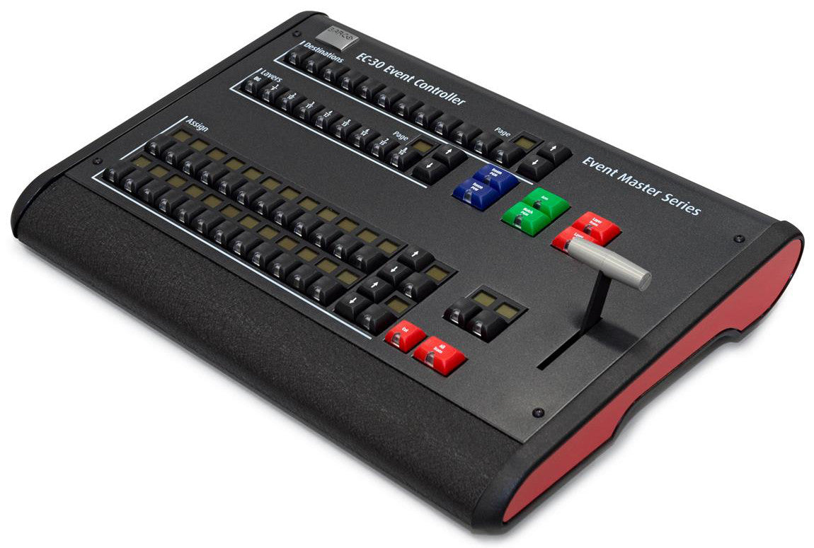 Barco EC-30 Event Controller - Professional AV Control System for Live Events, Conferences & Theaters | Seamless Integration & Easy Operation