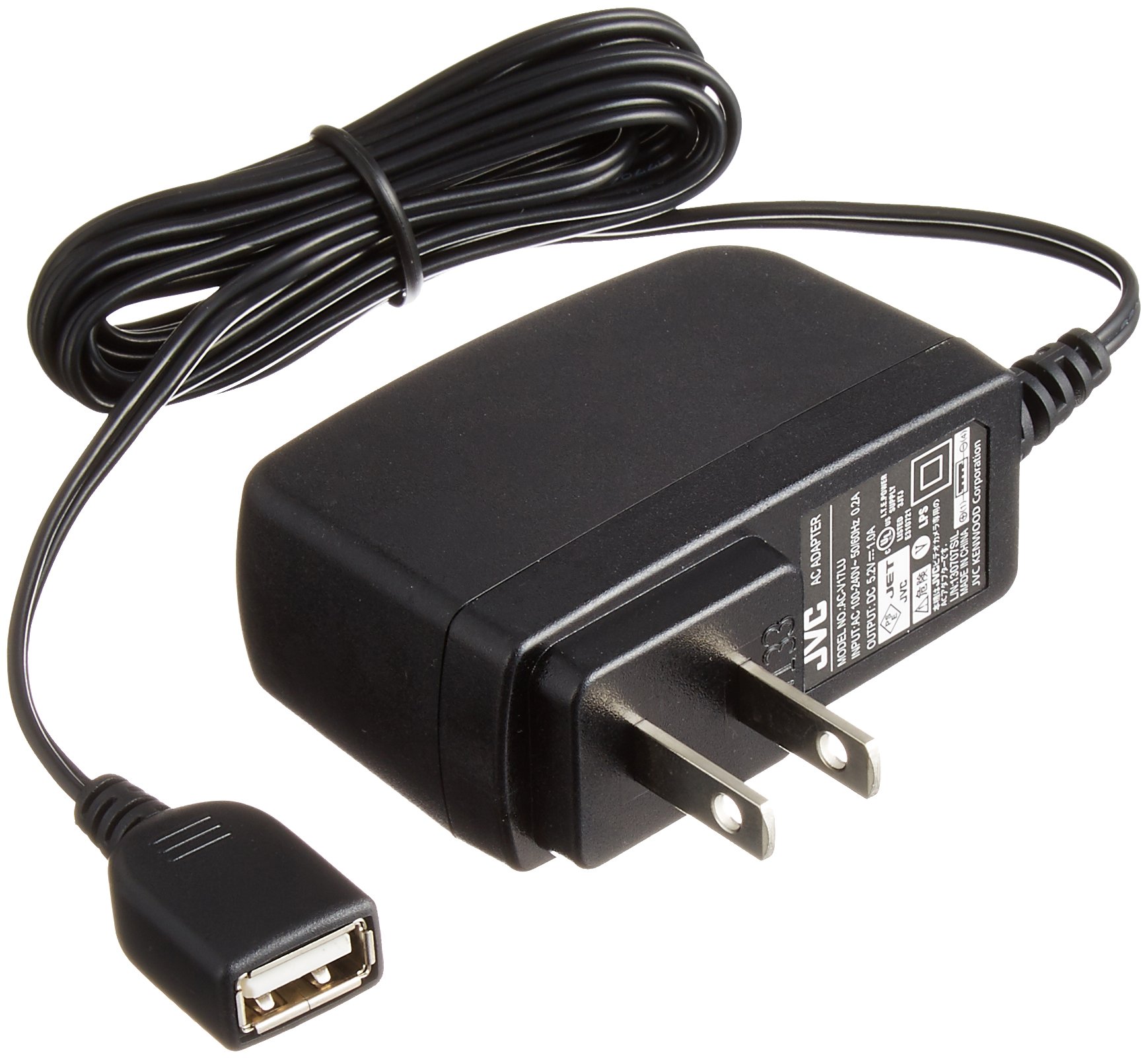 JVC AC Power Adapter Charger - Compatible with Multiple JVC Devices | Fast Charging for Cameras, Camcorders & More | Home & Travel Use