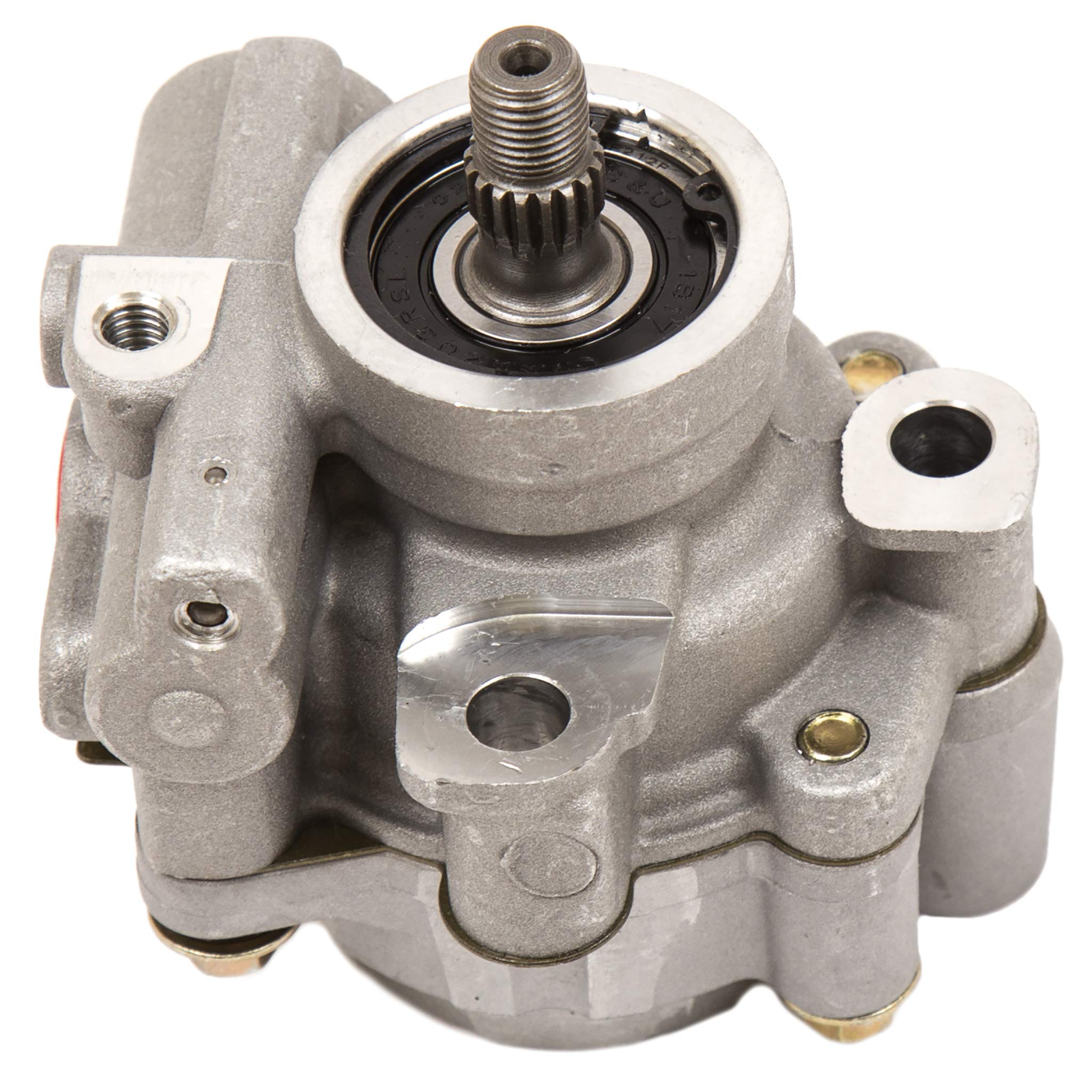 High-Quality Power Steering Pump Compatible with 1998-2005 Lexus GS300 3.0L 2JZGE Engine - Replaces OEM 44320-30580 - Smooth Steering Performance for City Driving & Highway Cruising