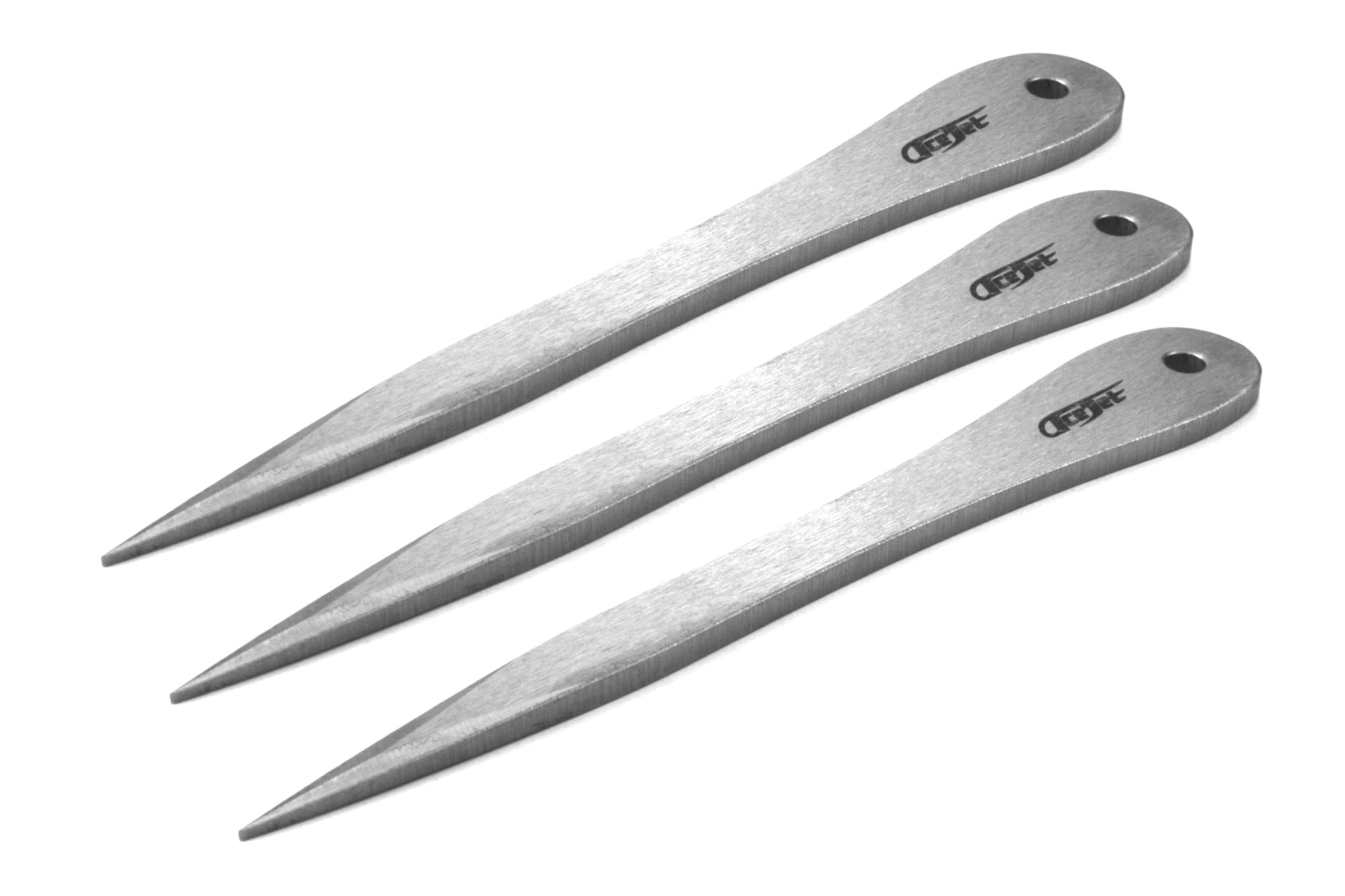 Stinger Air Throwing Knives - Set of 3 Professional Balanced Blades for Outdoor Survival, Hunting & Target Practice | Perfect for Camping, Backpacking & Tactical Training