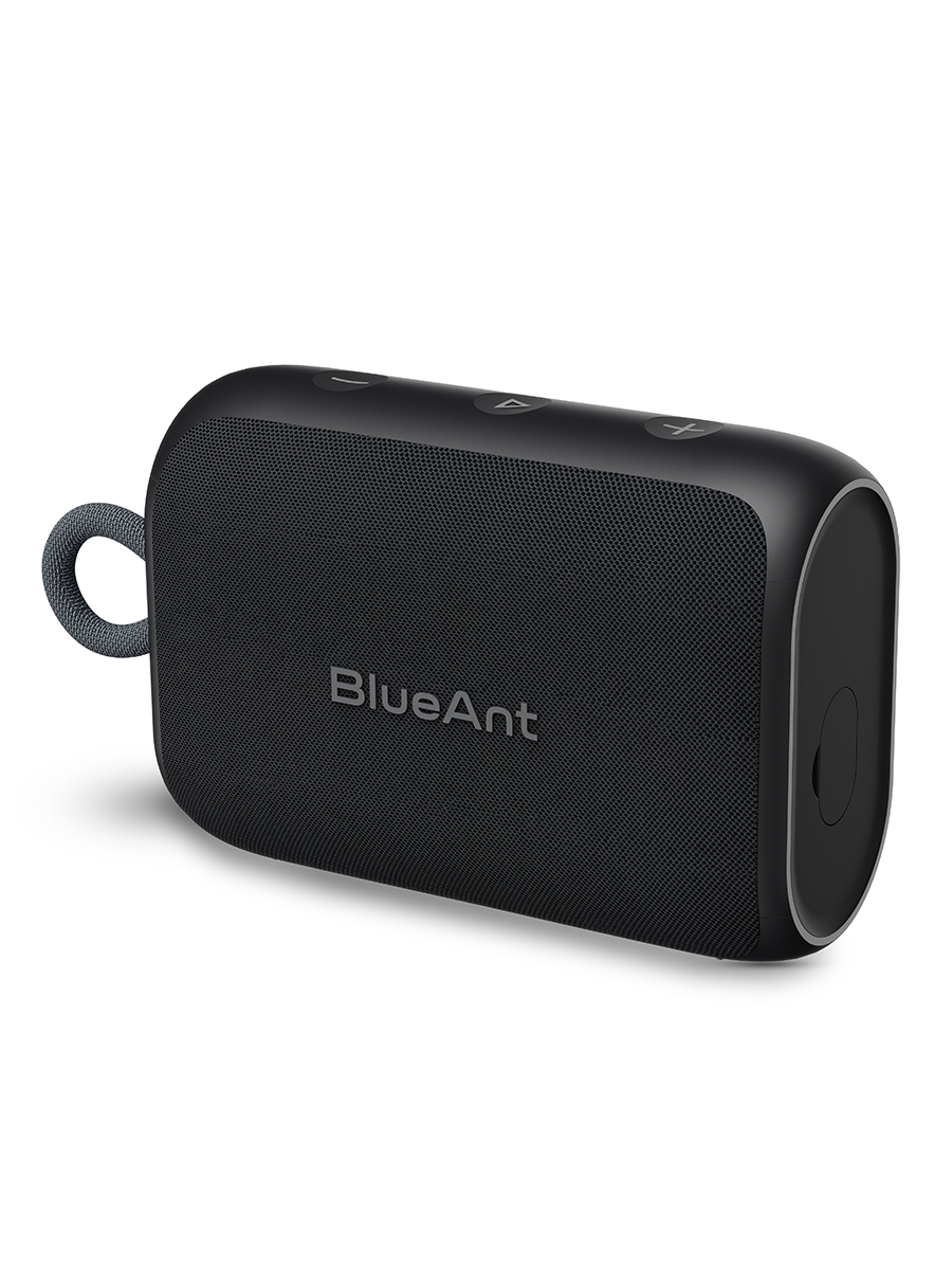 BlueAnt X0i Bluetooth Headset - Wireless Earpiece with Noise Cancellation for Hands-Free Calling & Office Use