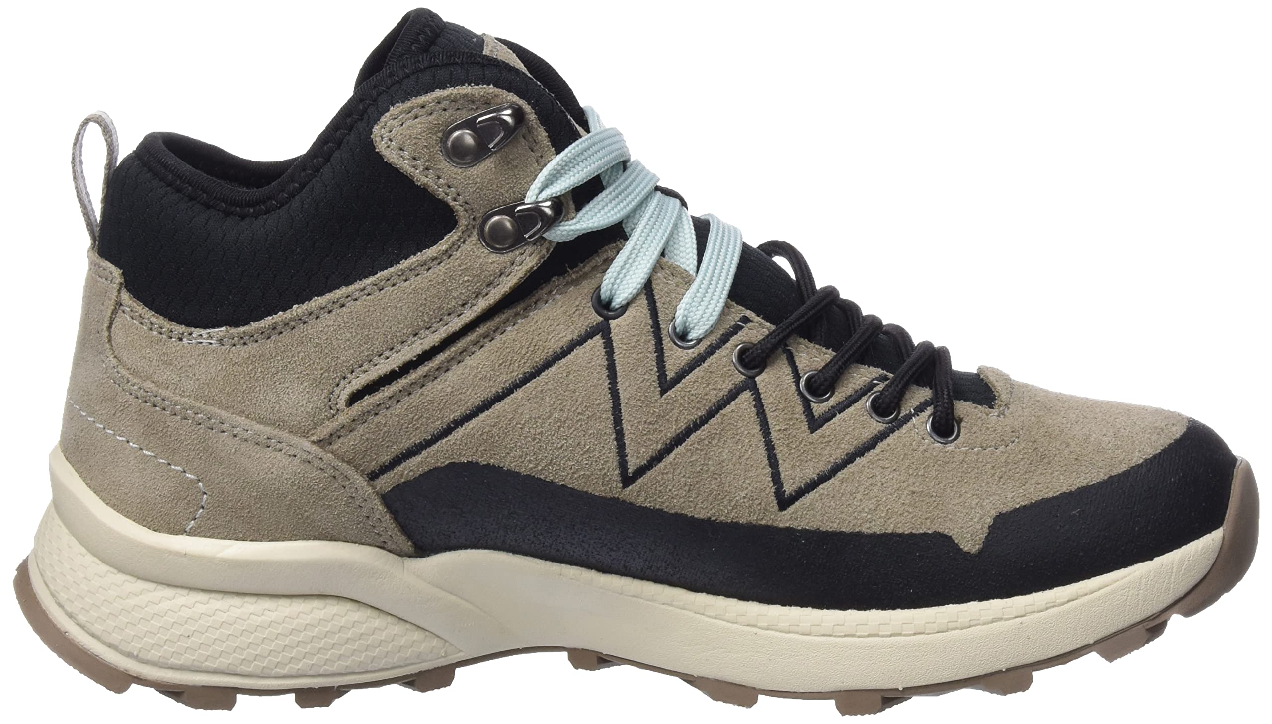 CMP Kaleepso Mid Hiking Shoes for Women - Waterproof Trekking Boots for Outdoor Adventures, Trail Walking & Mountain Climbing