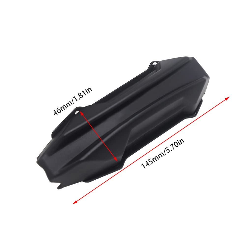 Zcarge Universal Motorcycle Crash Bar - Anti-Fall Engine Guard for Adventure Riding