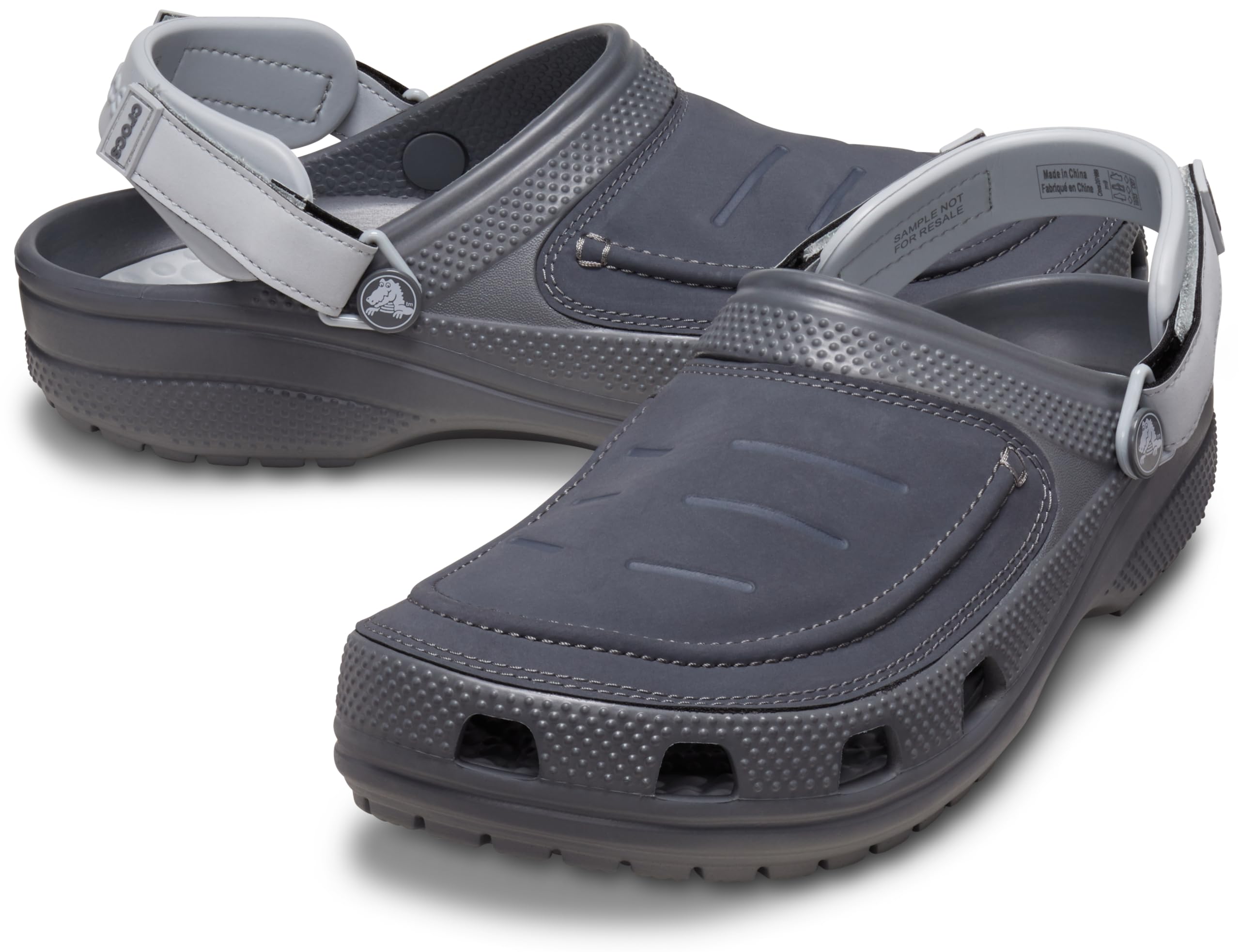 Crocs Men's Yukon Vista II LiteRide Clog - Comfortable Slip-On Shoes for Men, Lightweight & Cushioned for Walking, Hiking & Outdoor Activities
