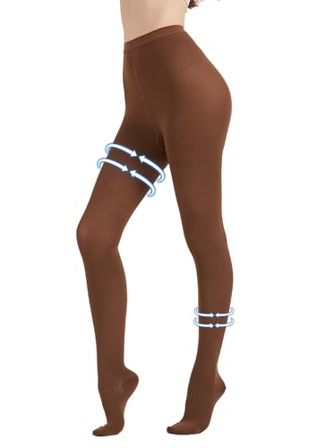 15-20mmhg Brown Closed-toe