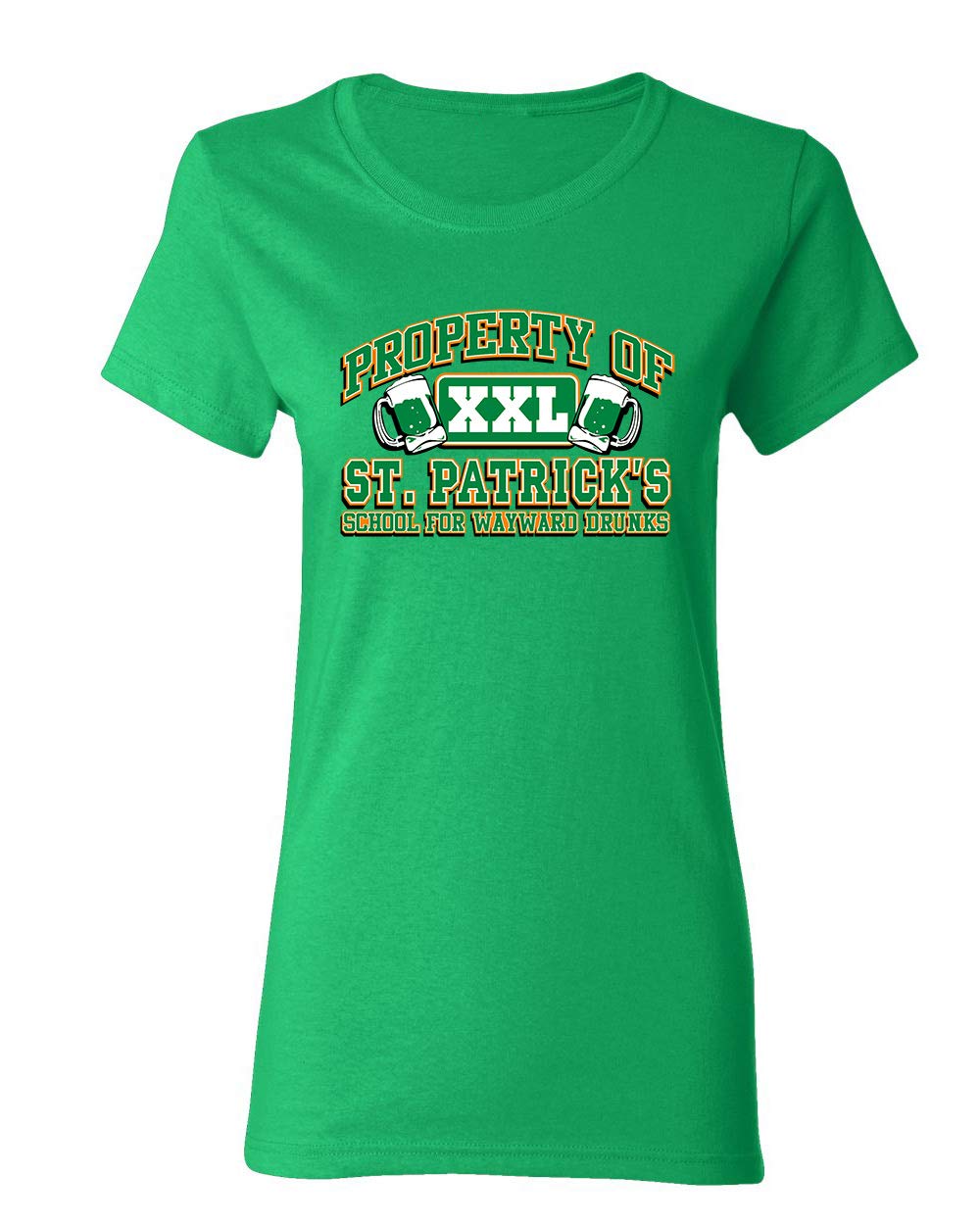 St. Patrick's Day Women's Shirt - Funny Saint Paddy's T-Shirt for Women - Perfect for Irish Pub Crawls & St. Patrick's Day Parties