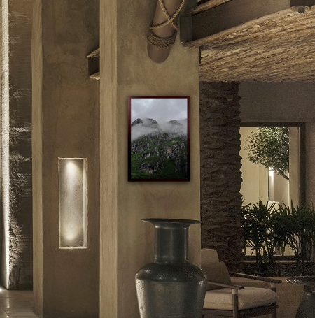 9x12 Wood Poster Frames - Premium Quality SwingFrame for Wall Art, Photos & Prints - Perfect for Home, Office & Gallery Decor
