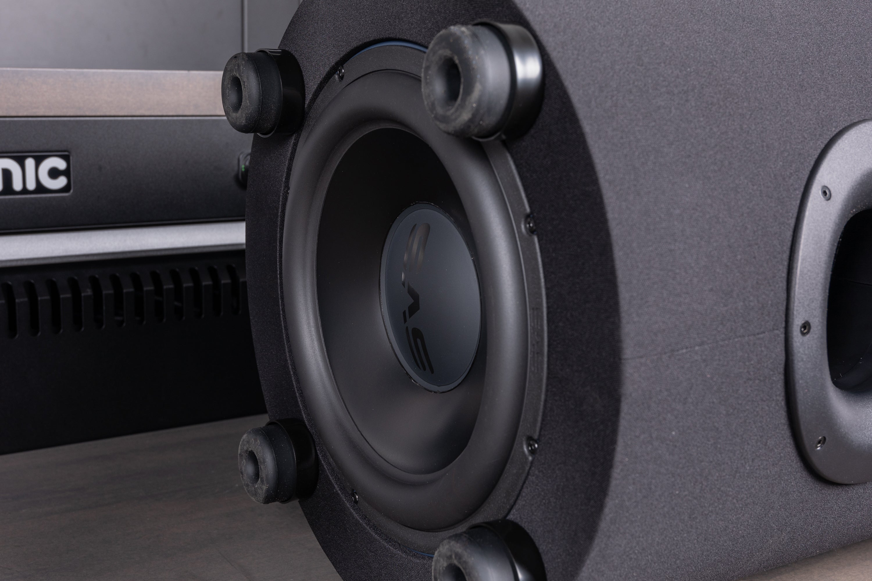 SVS PC Series Ported Cylinder Subwoofer - High Performance Home Theater & Music Bass Speaker for Immersive Audio Experience