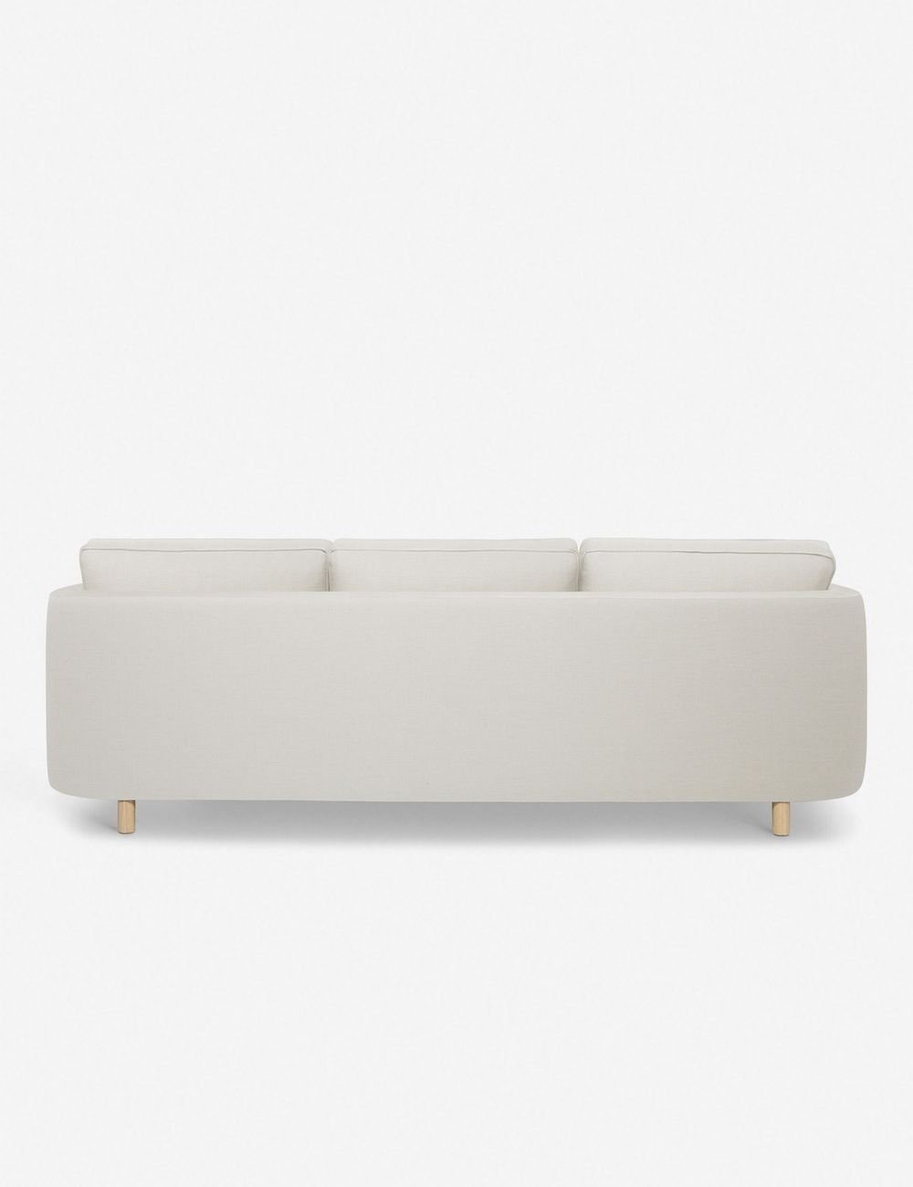 Belton Sectional Sofa by Ginny Macdonald - Modern L-Shaped Couch for Living Room, Family Room & Lounge | Comfortable Fabric Upholstery
