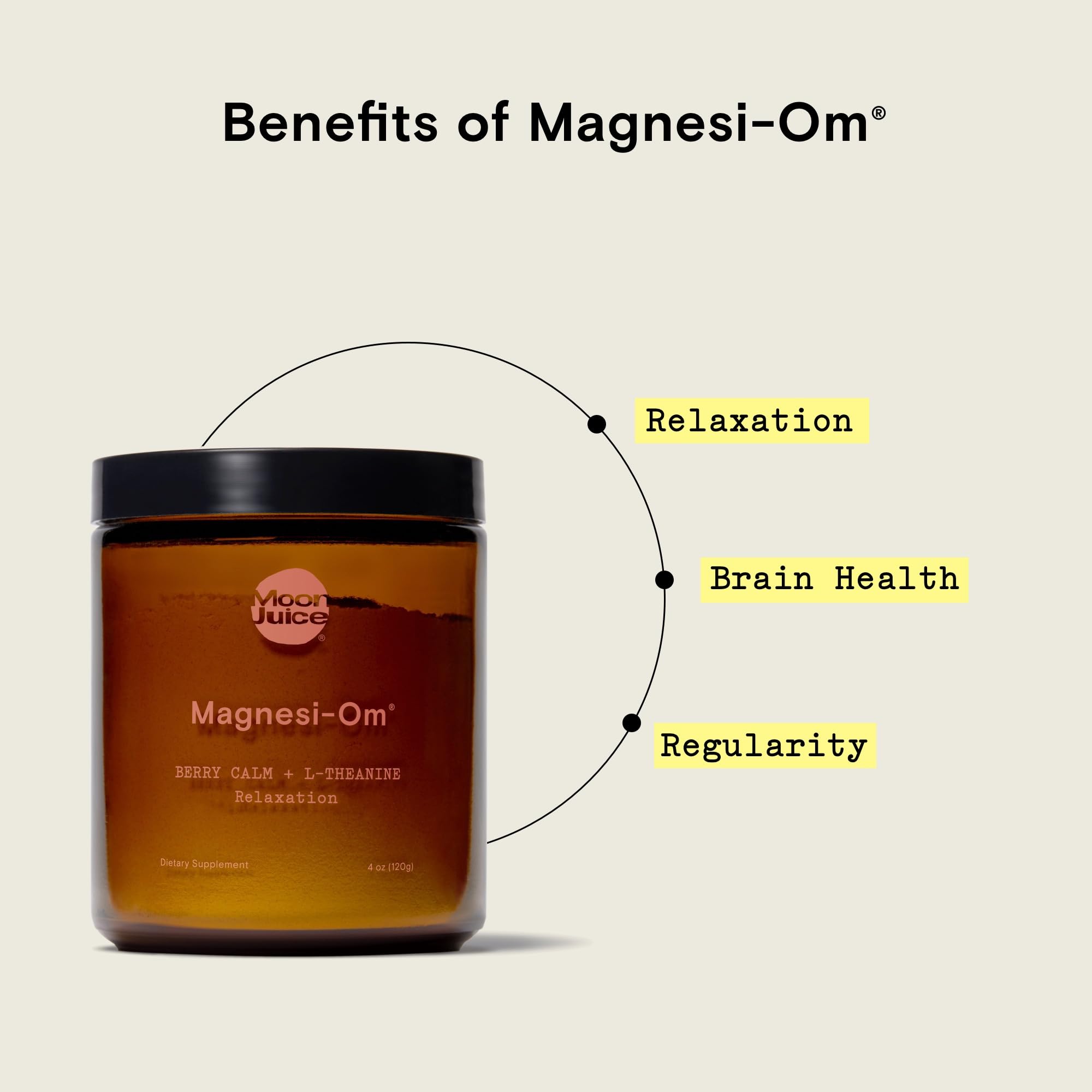 Moon Juice SuperYou Adaptogen Supplement & Magnesi-Om Magnesium Powder - Natural Stress Relief for Calm & Relaxation | AM/PM Wellness Ritual for Better Sleep & Anxiety Relief - Perfect for Busy Professionals & Yoga Practitioners