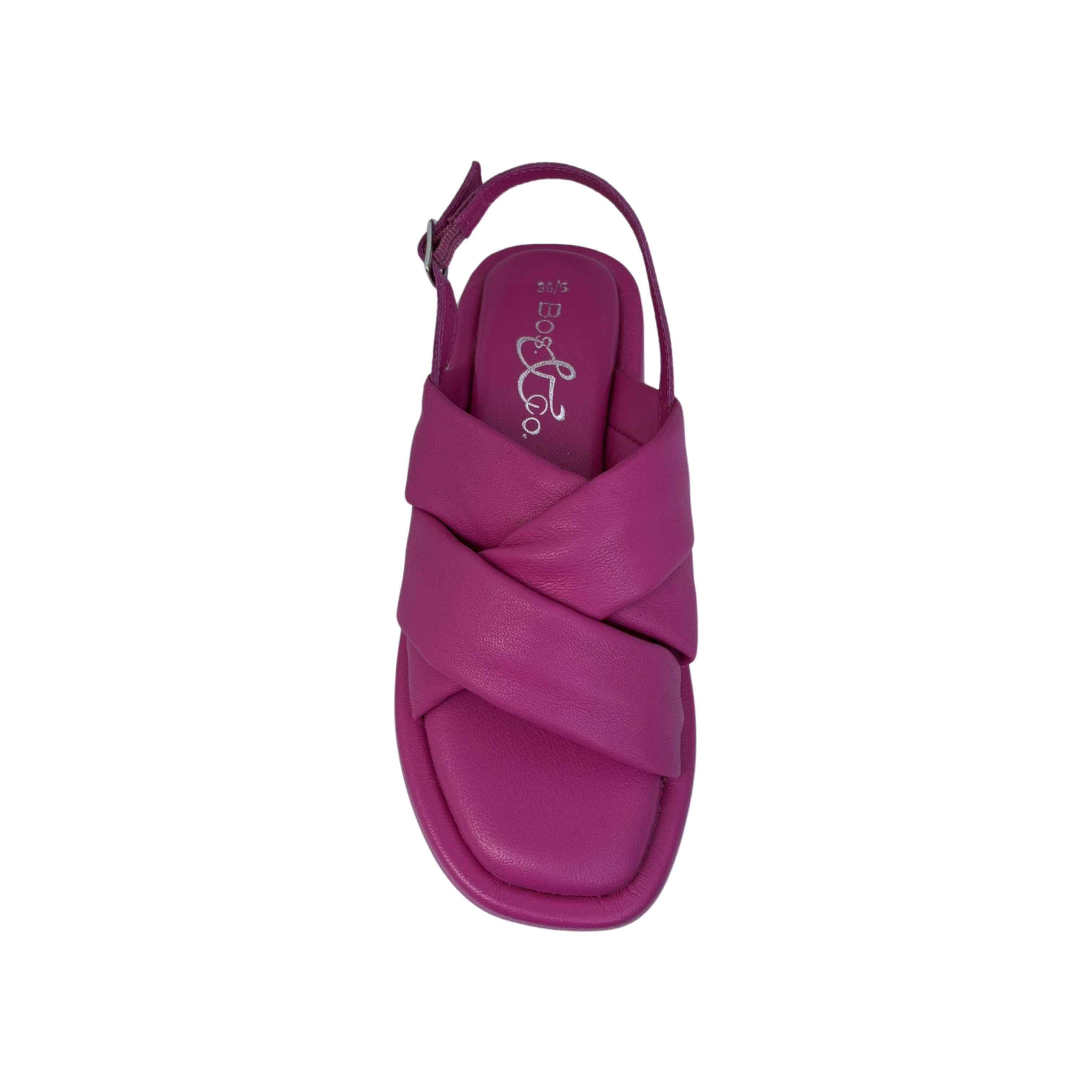 Blitz Fuchsia Women's Comfortable Sandals - Lightweight & Breathable for Beach, Walking & Summer Outfits