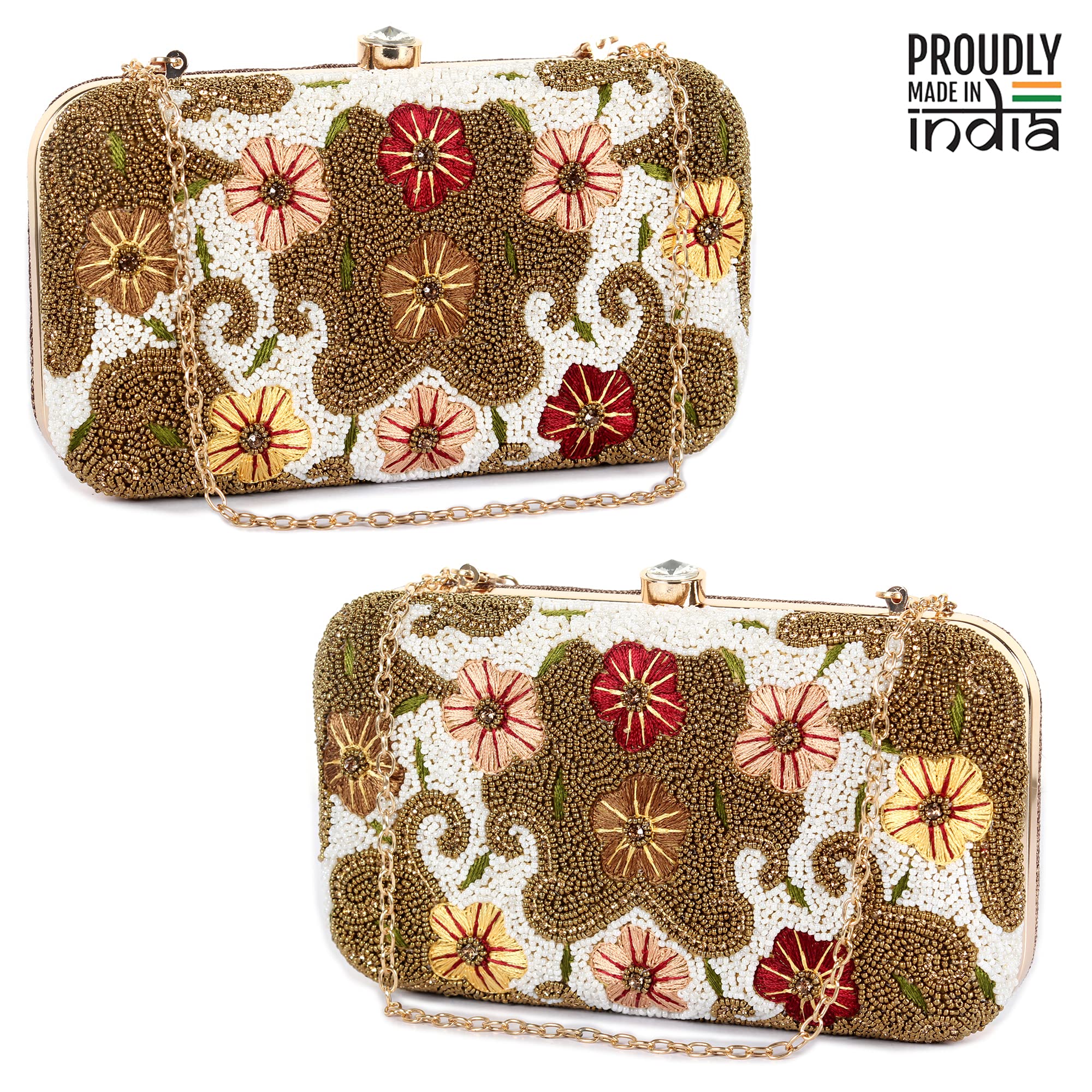 Clownfish Fabric Women's Wallet - Senorita Brown | Stylish & Durable Ladies Wallet for Everyday Use, Travel & Gift Giving