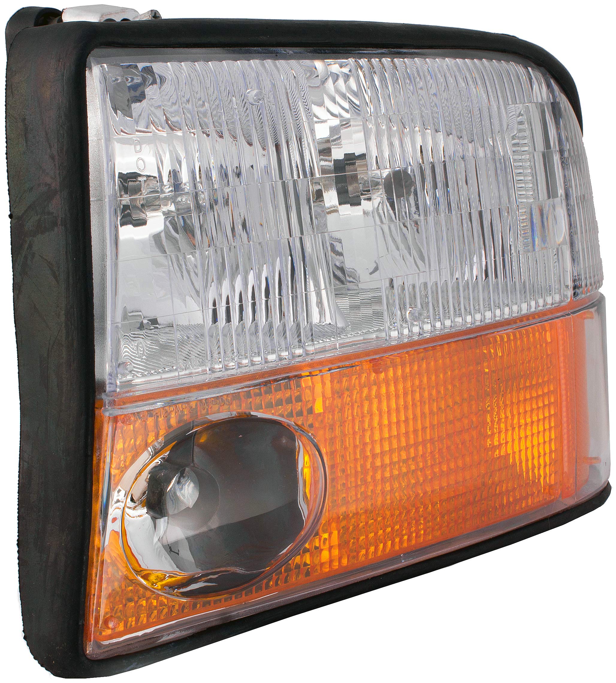 Dorman 1590110 Driver Side Headlight Assembly - Compatible with GMC & Oldsmobile Vehicles | Replacement Headlamp for Improved Night Visibility & Safety