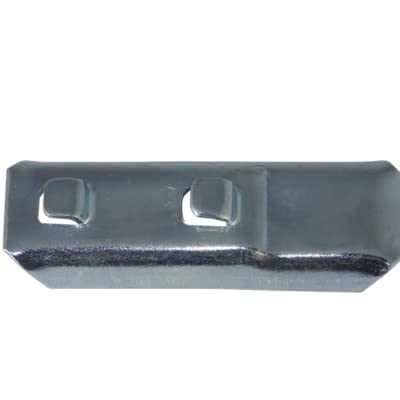 Tennsco Shelving Clip ESP (Box of 48) - Heavy Duty Metal Shelf Clips for Industrial Storage & Warehouse Organization