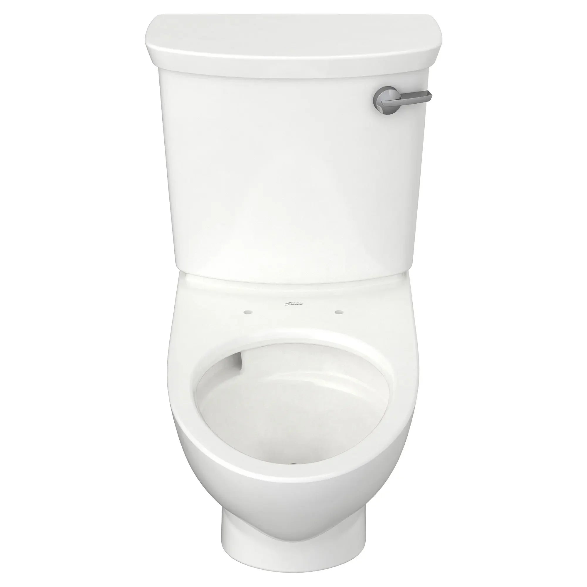 Glenwall® VorMax® 1.28 GPF/4.8 LPF Right-Hand Trip Lever Back Outlet Elongated Wall-Mounted Toilet with EverClean® Technology - Perfect for Small Bathrooms, Commercial Spaces, and Modern Home Renovations