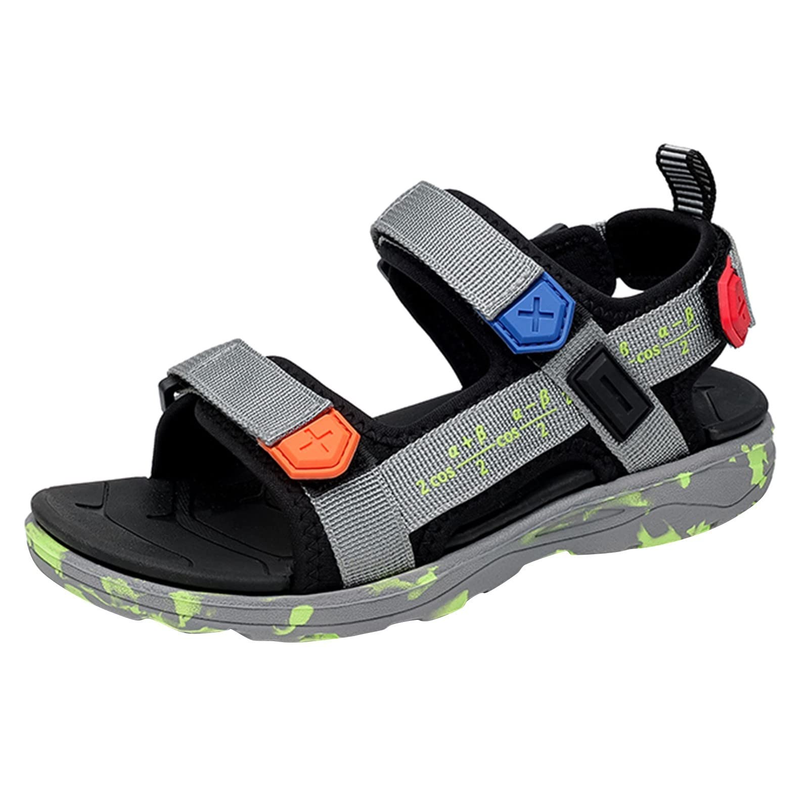 **Kids' Sports Sandals for Boys - Lightweight Beach Shoes with Soft Sole | Perfect for Swimming, Outdoor Play & Summer Activities**
