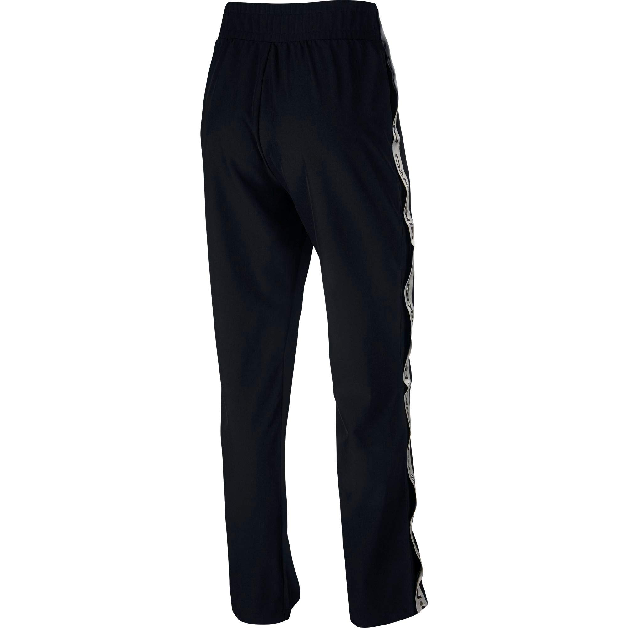 Nike Women's Pro Tear Away Pants - Lightweight Training & Basketball Pants with Zipper Sides for Easy Removal - Perfect for Gym Workouts, Sports Practice & Casual Wear