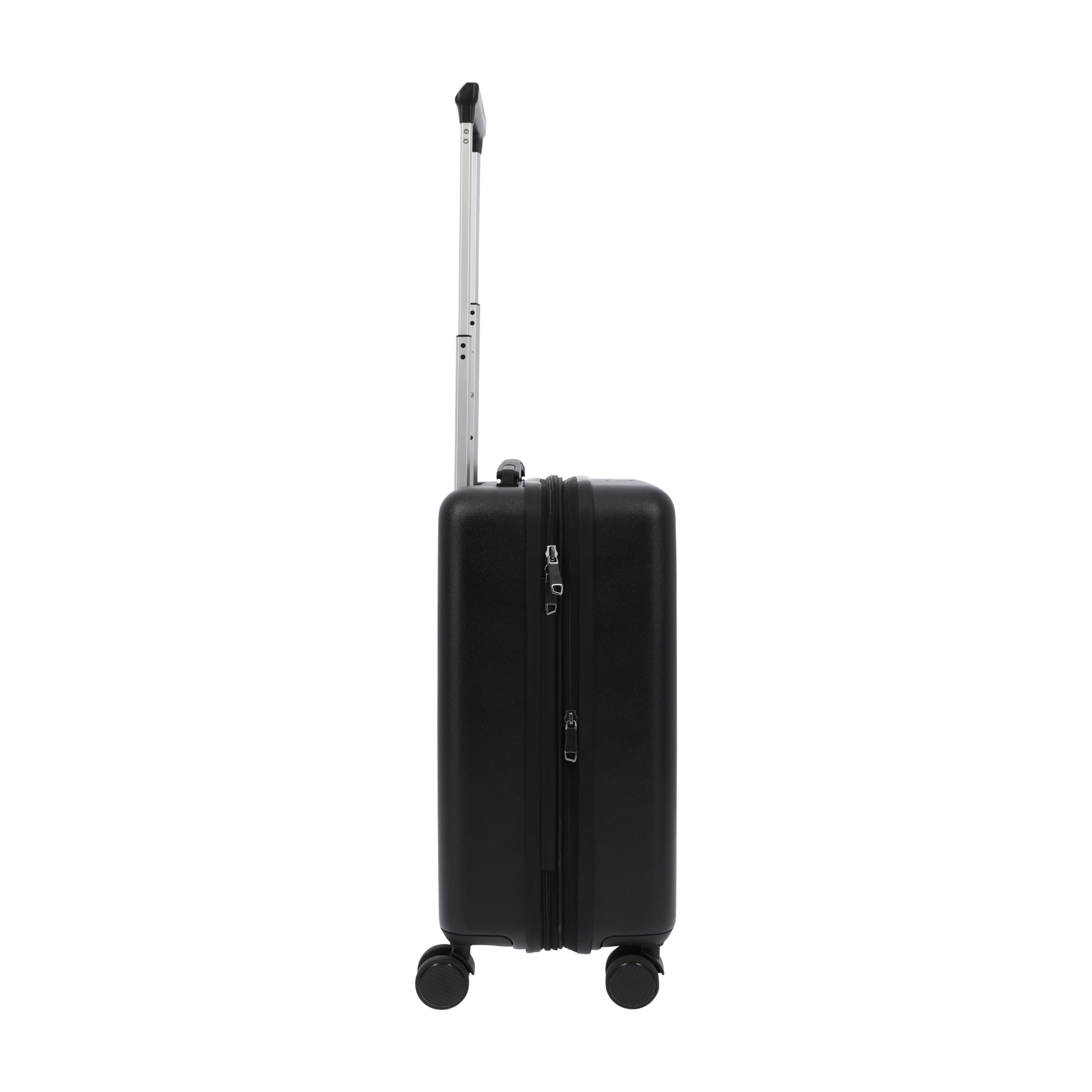 Disney The Nightmare Before Christmas 22.5 Inch Spinner Wheel Carry On Luggage - Lightweight Black Hardshell Suitcase for Air Travel, Business Trips & Weekend Getaways