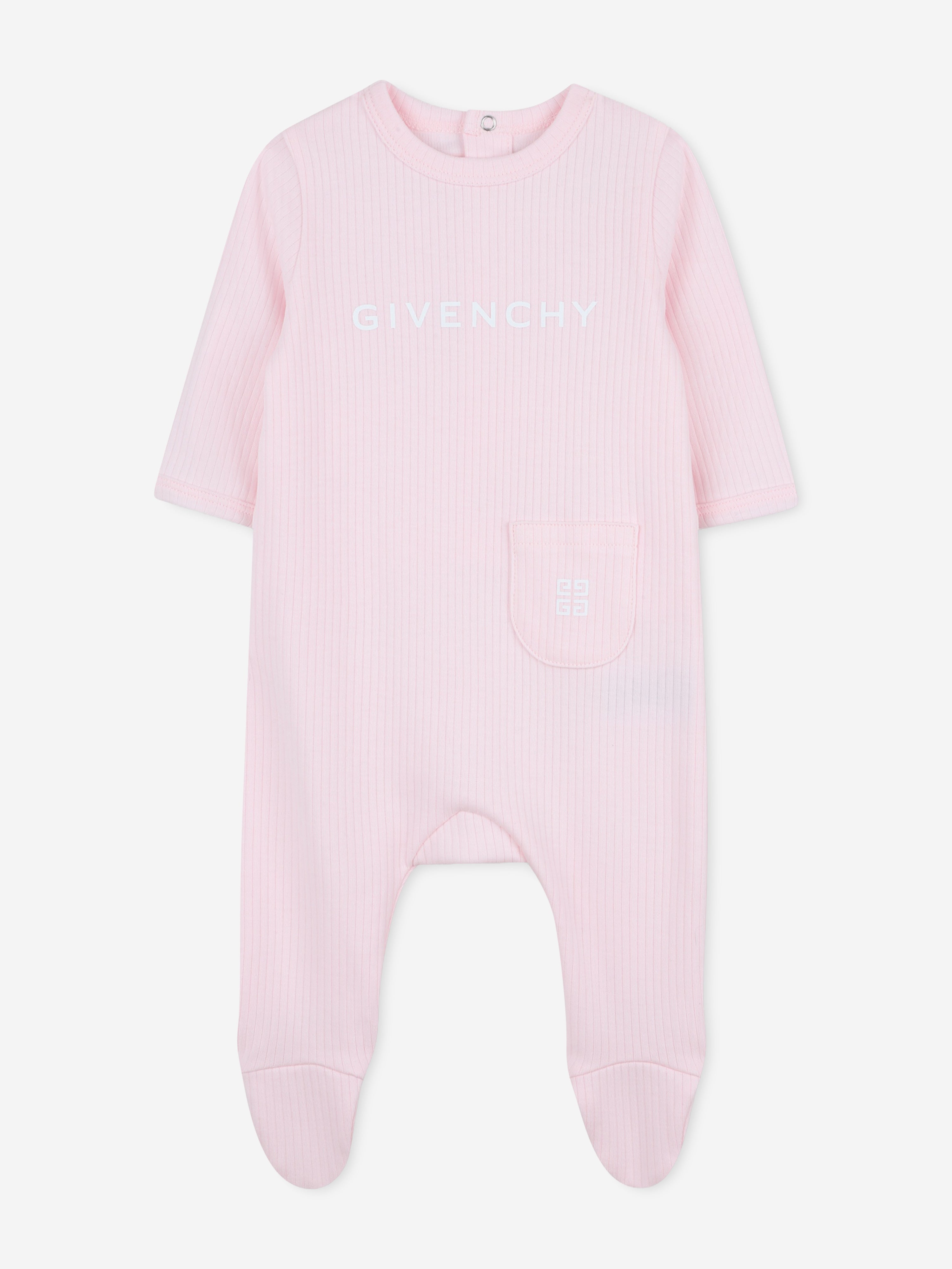 Adorable Pink Baby Girls' Babygrow Set - Soft Cotton Bodysuit & Pants Outfit for Newborns & Infants - Perfect for Playtime, Nursery & Photo Shoots
