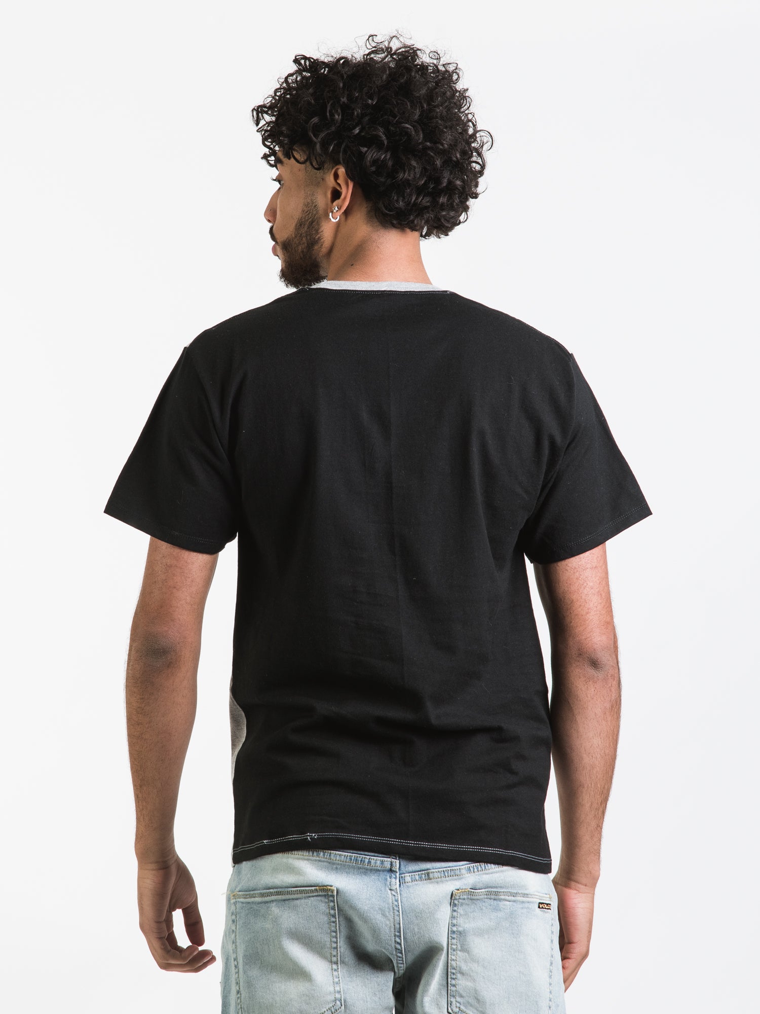Champion Classic Color Block T-Shirt for Men & Women | Comfortable Cotton Tee | Casual Wear & Gym Outfit | Clearance Sale