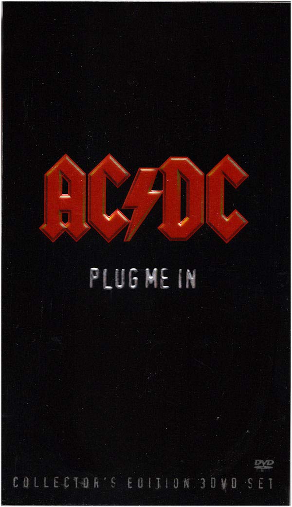 AC/DC Plug Me In - Official Music Album & Live Performances Collection | Perfect for Rock Fans, Road Trips & Party Playlists