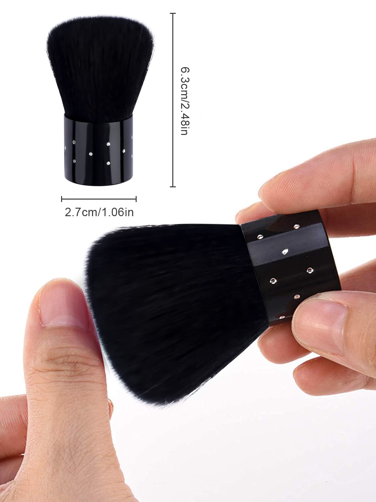 19Pcs Acrylic Nail Brush Set for Professional Nail Art - Includes 7 Gel Polish Brushes, 6 Design Brushes & 5 Dotting Pens - Perfect for Salon, Home Manicures & Nail Art Designs