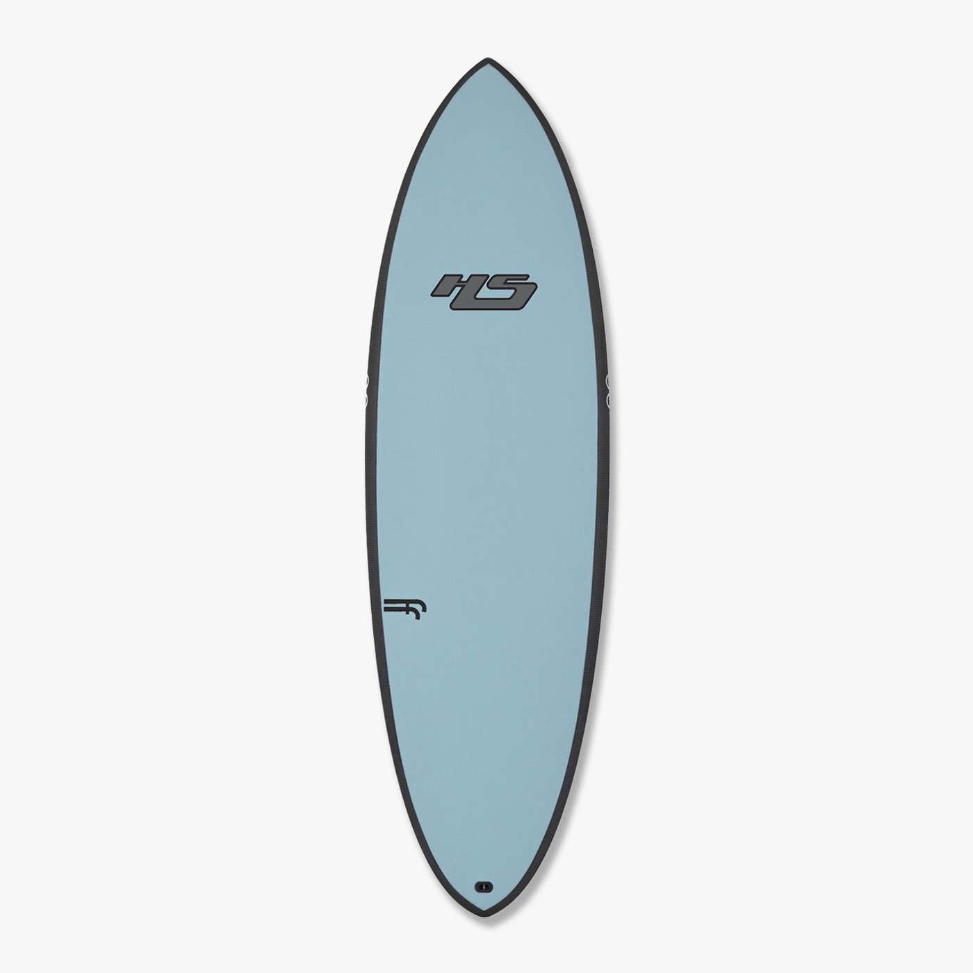 Haydenshapes Hypto Krypto 5'11 Surfboard with 5 Future Fins - Premium Zephyr Blue Color | Perfect for Small to Medium Waves, Beach Cruising & Performance Surfing