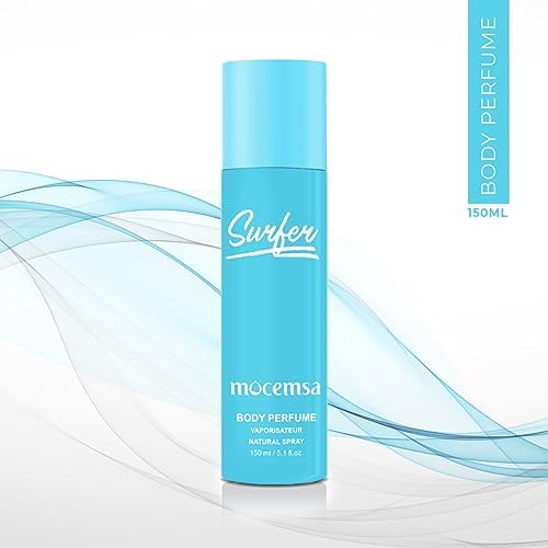 Premium Surfer Pour Homme Long-Lasting Luxury Cologne for Men – 150ml Eau de Parfum, Crafted in Spain | Perfect for Daily Wear, Date Nights & Special Occasions