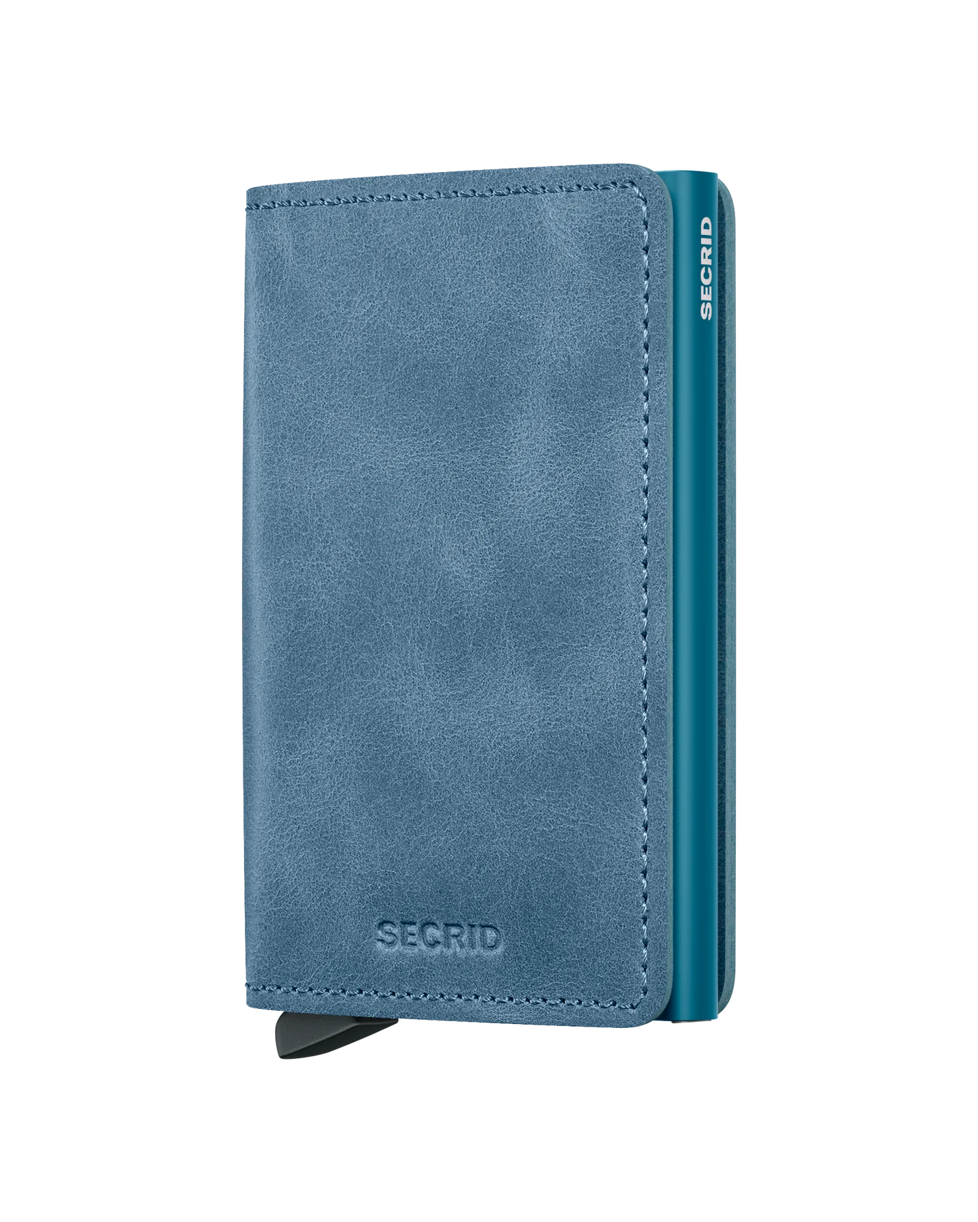 SECRID Slimwallet Vintage - RFID Blocking Leather Wallet for Men & Women | Compact & Stylish Card Holder for Everyday Use, Travel & Business