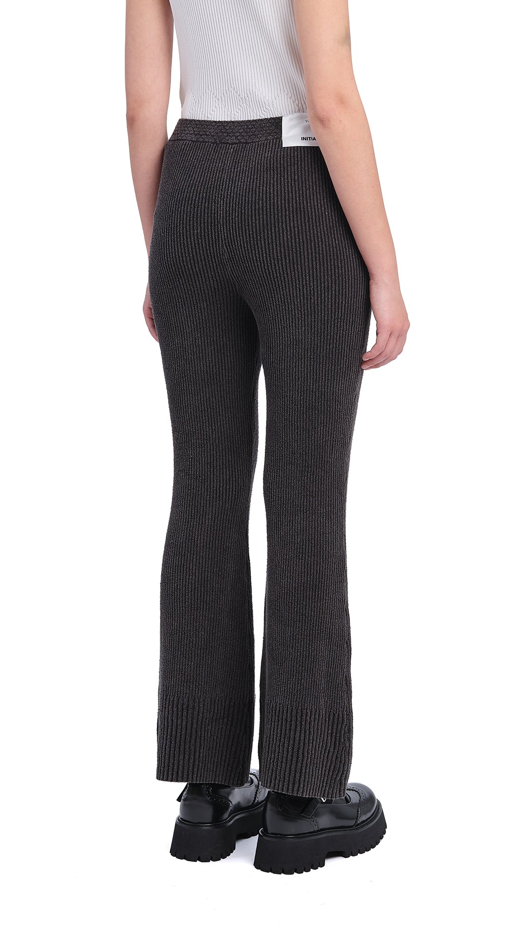 Breathable Soil Knit Yoga Pants for Women - High Waisted Stretchy Workout Leggings for Yoga, Gym & Lounge