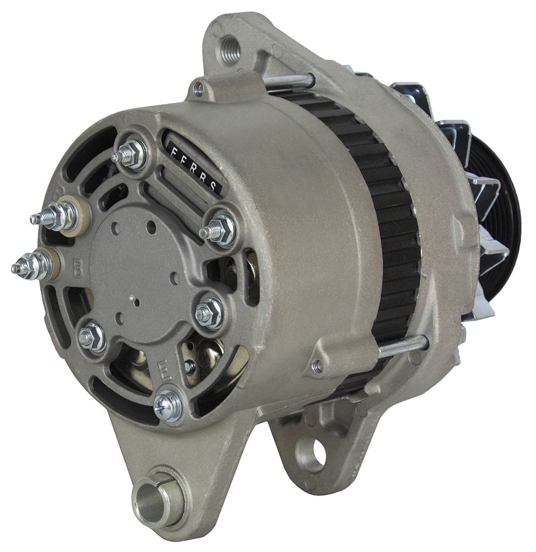New 24V Alternator for Komatsu Excavator PC60-7 PC128UU-1 PC128US-1 PC75UU-3 - Heavy Duty Replacement Part for Construction Equipment - Perfect for Mining, Digging & Earthmoving Operations
