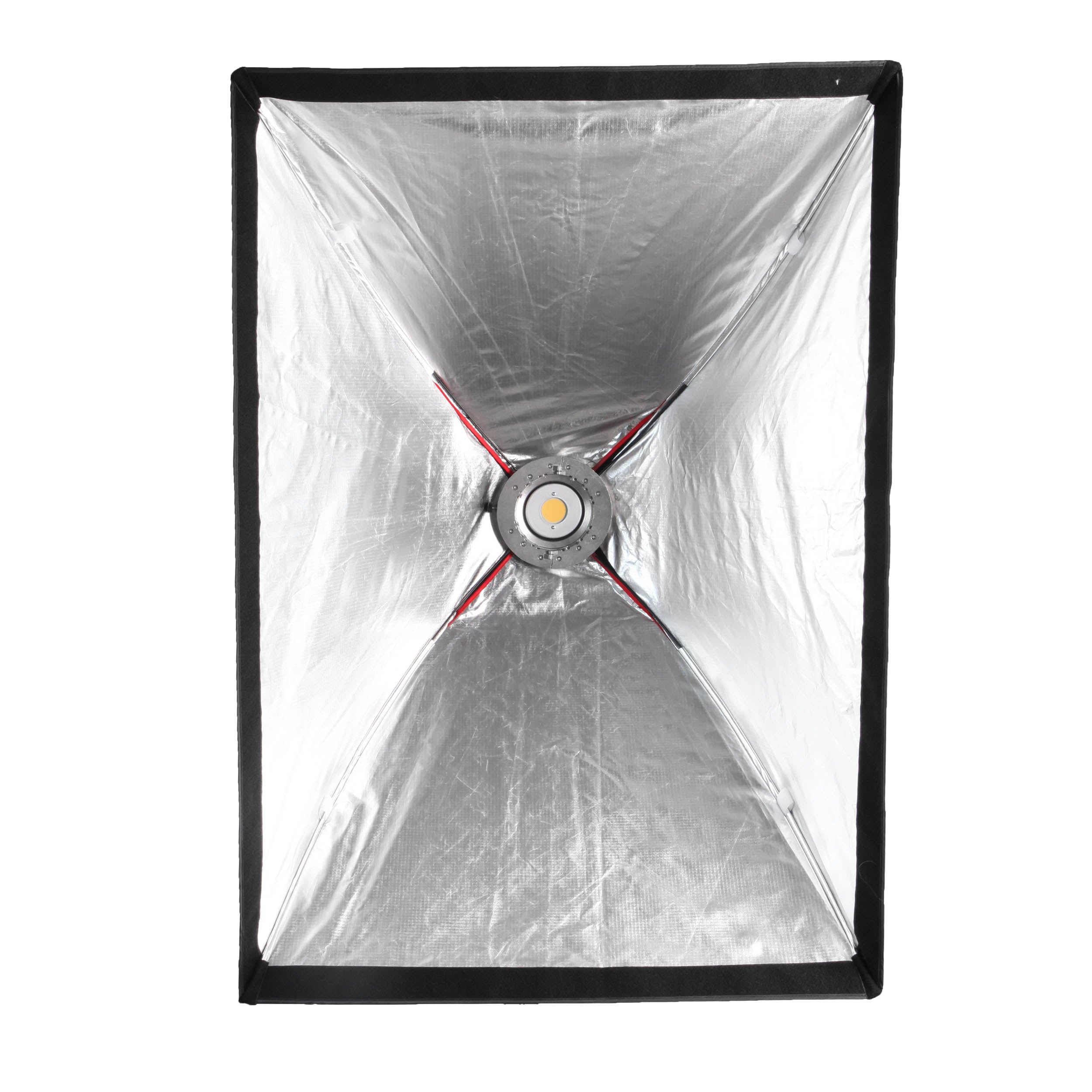 80x120cm Portable Rectangular FlatPak Strobe Softbox (Patented Design) - Professional Photography Lighting for Studio, Portrait, and Product Shoots