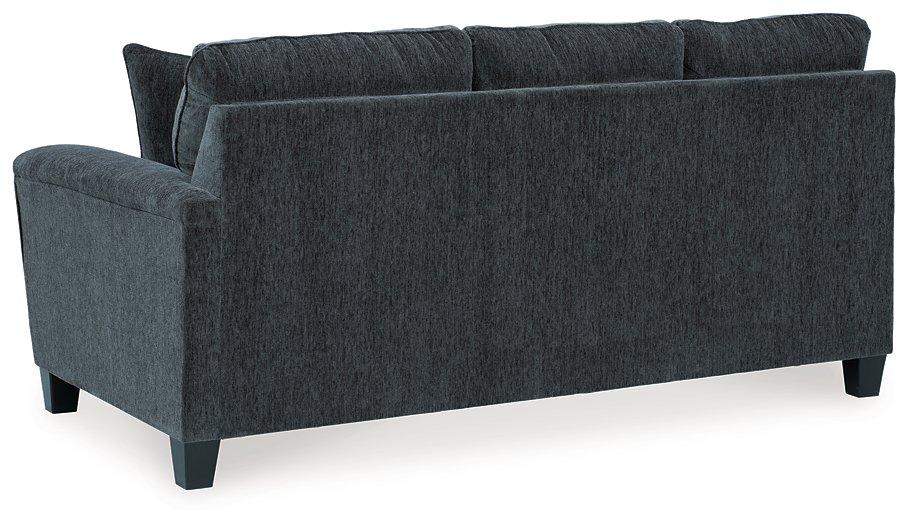 Abinger 2-Piece Sectional Sofa with Chaise Lounge - Modern L-Shaped Living Room Couch for Small Spaces, Apartment & Family Room Furniture