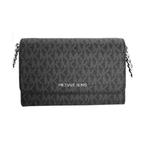 Michael Kors Jet Set Travel Crossbody Bag - Multifunction Phone Purse for Women, Stylish & Lightweight, Perfect for Everyday Use, Travel & Shopping