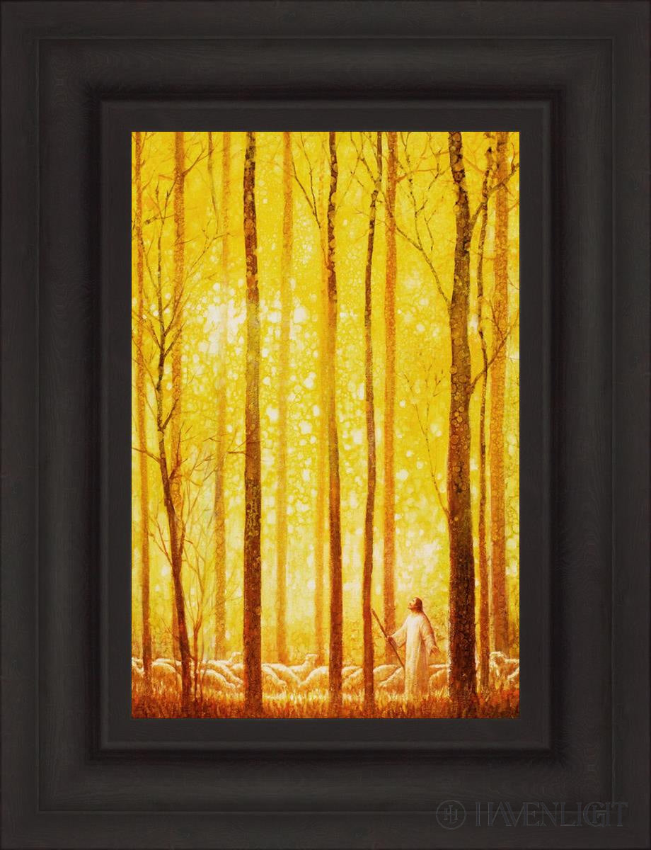 Wonder by Yongsung Kim - Inspirational Christian Art Print for Home & Office Decor - Perfect for Living Rooms, Bedrooms, and Church Spaces