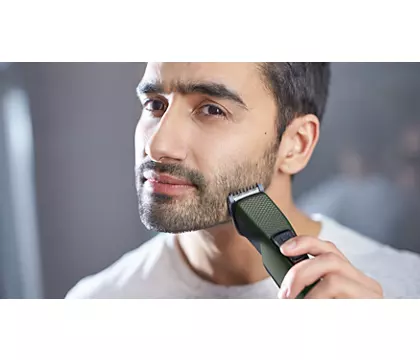 Philips Series 1000 Beard Trimmer for Men - Professional Cordless Electric Grooming Kit with Adjustable Length Settings & Precision Blades - Perfect for Home, Travel & Daily Beard Care Routine