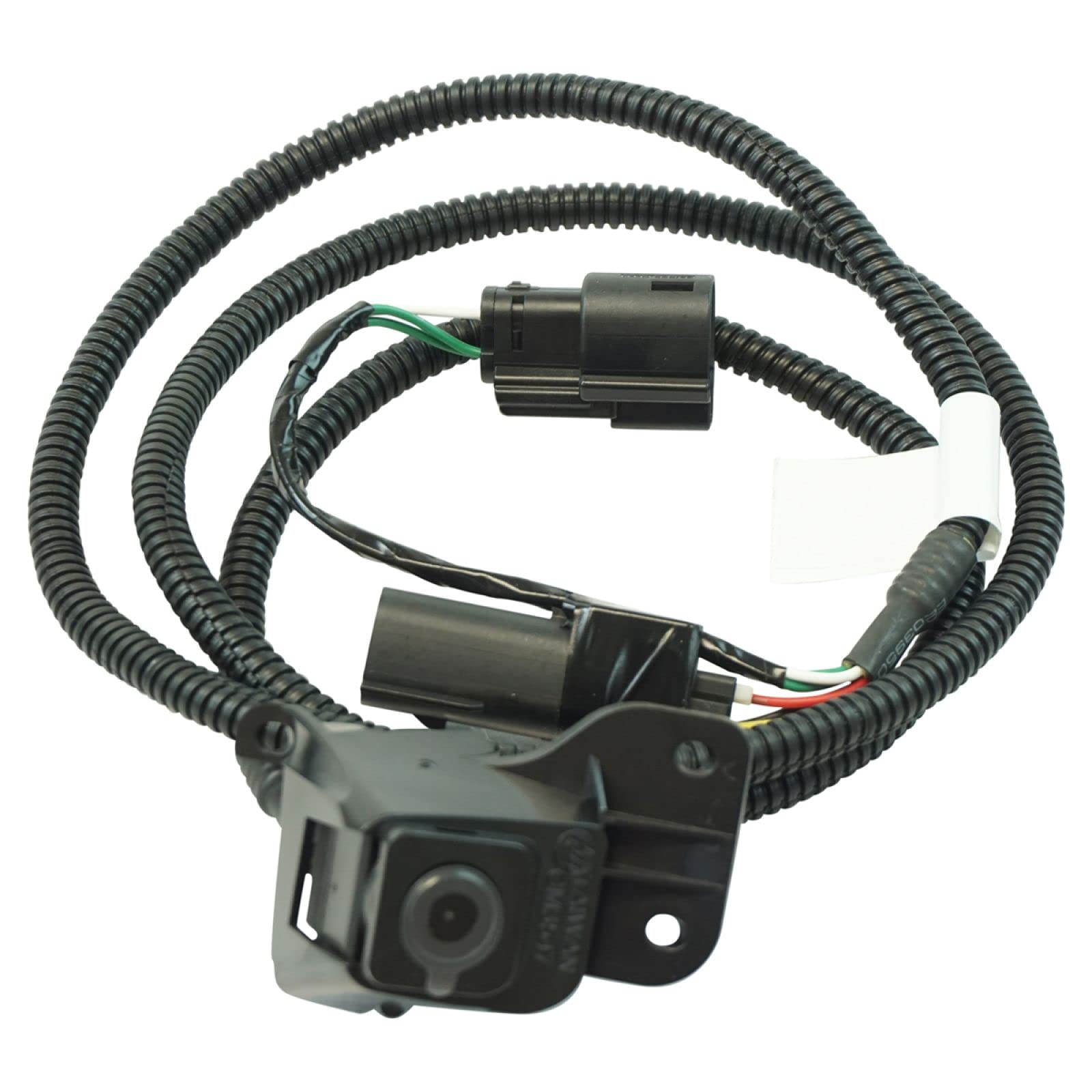 TRQ Rear View Backup Camera Replacement for Chevy Silverado & GMC Sierra Pickup Trucks - HD Night Vision, Waterproof, Easy Installation - Perfect for Parking & Towing Safety