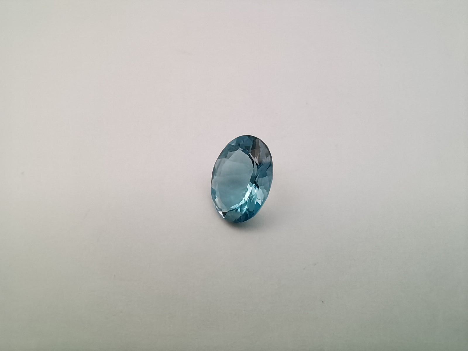 1.34ct Natural Aquamarine Gemstone - Stunning Blue-Green Birthstone for March | Perfect for Jewelry Making, Engagement Rings & Healing Crystals