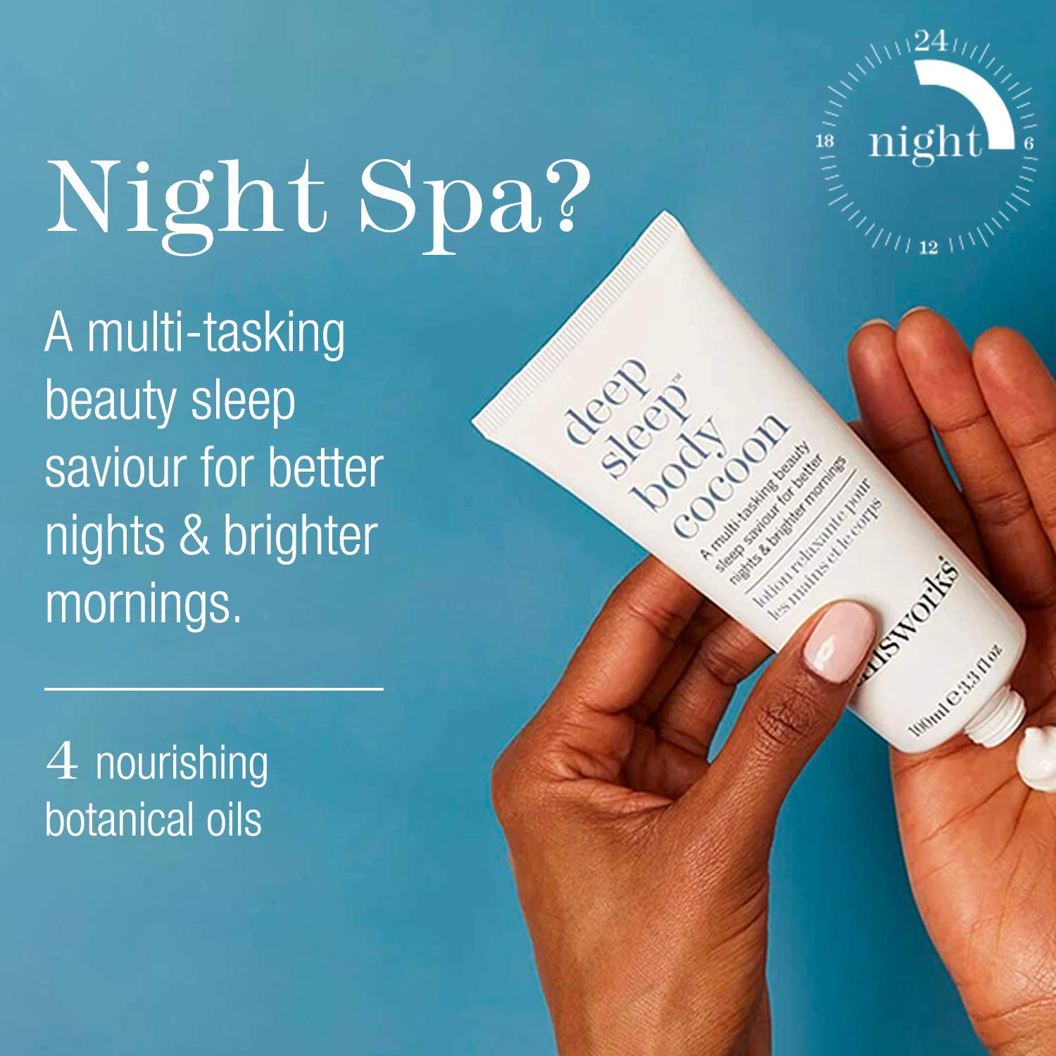 This Works Deep Sleep Shower Gel & Body Cocoon Set with Relaxing Pillow Spray - Lavender Scented Bath & Bedtime Routine for Stress Relief & Better Sleep