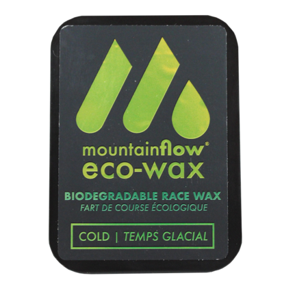 Mountain Flow Race Wax - Premium Ski & Snowboard Wax for High Performance Racing - Ideal for Competitive Skiing, Snowboarding & Winter Sports