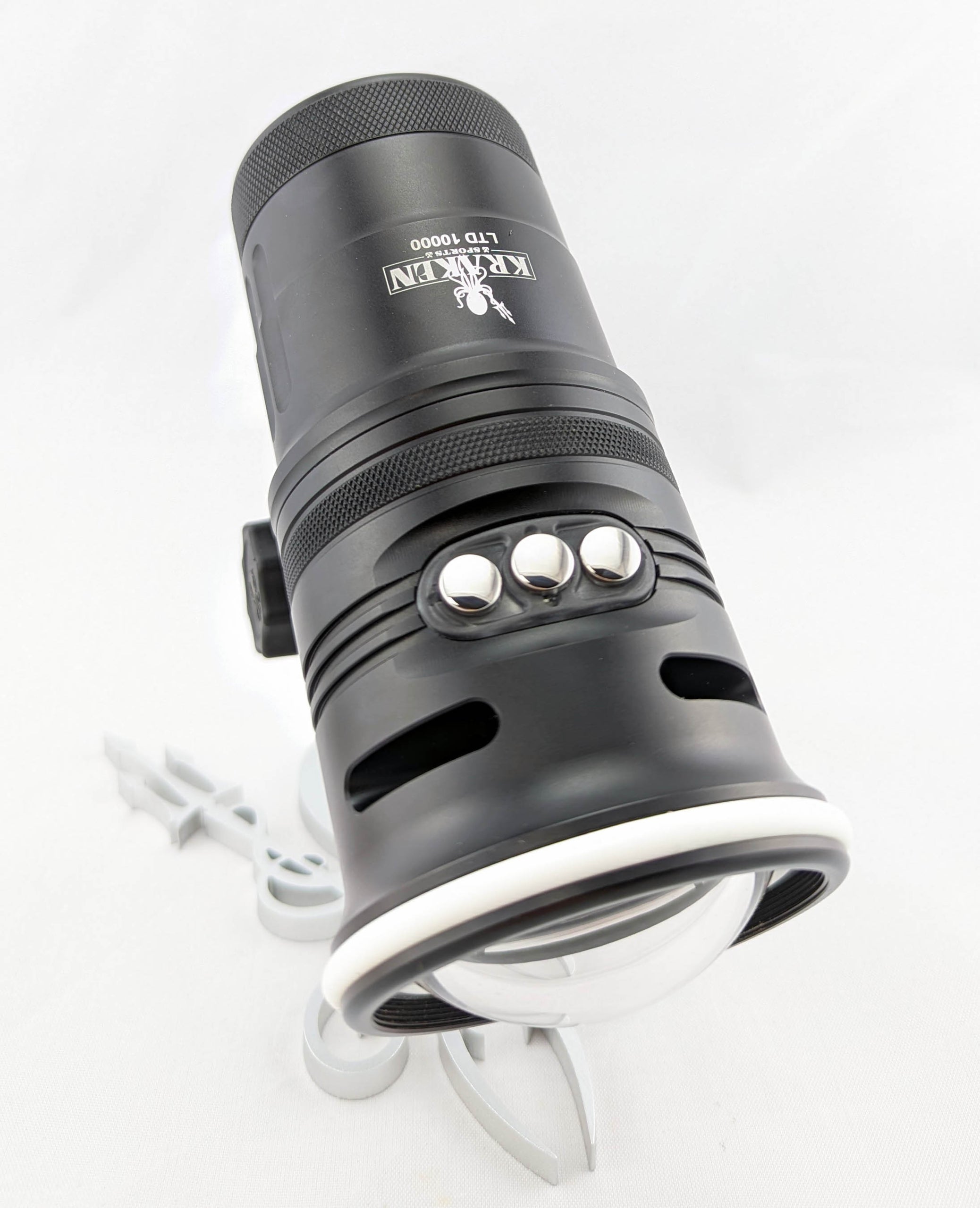 Kraken LTD 10000 Lumen Professional Underwater Video Light for Scuba Diving, Marine Photography & Filmmaking