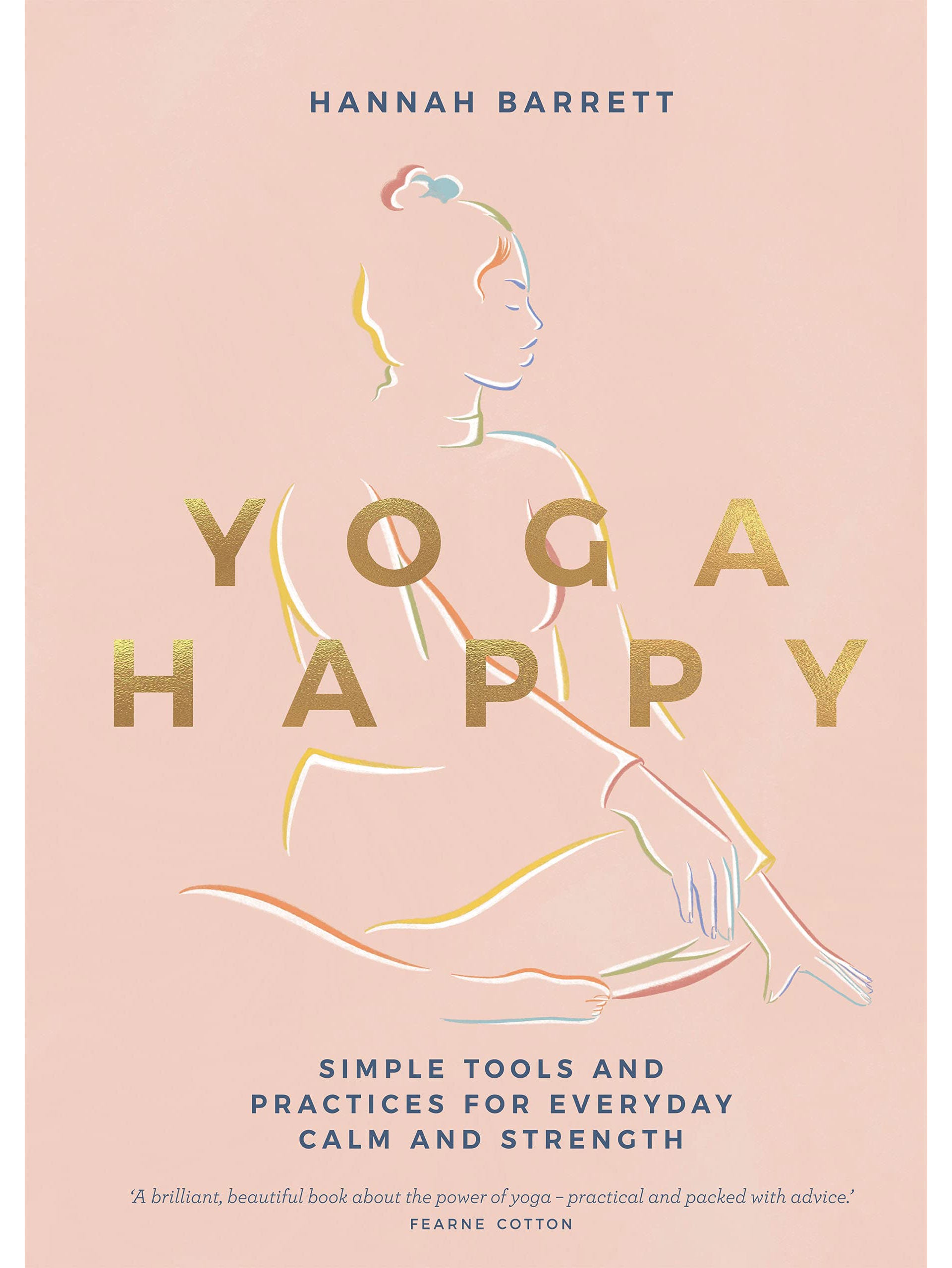 Yoga Happy - Premium Yoga Mat for Home & Studio Practice - Non-Slip, Eco-Friendly & Comfortable for All Levels - Perfect for Meditation, Pilates & Fitness Workouts