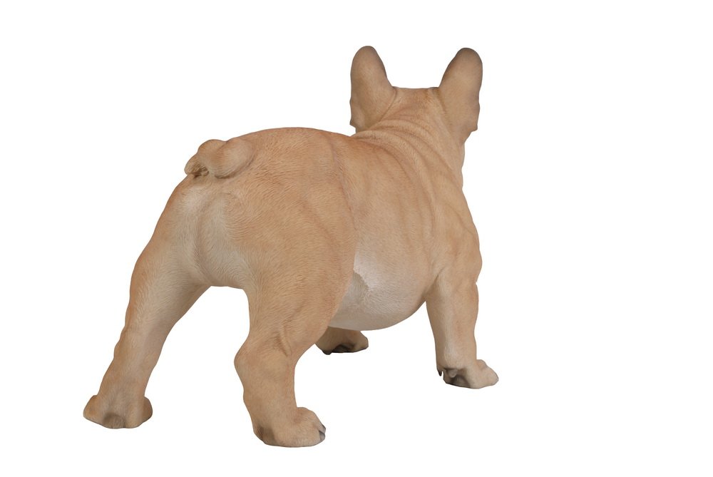 Premium French Bulldog Statue - Large Dog Sculpture for Home & Garden Decor | Perfect Gift for Pet Lovers